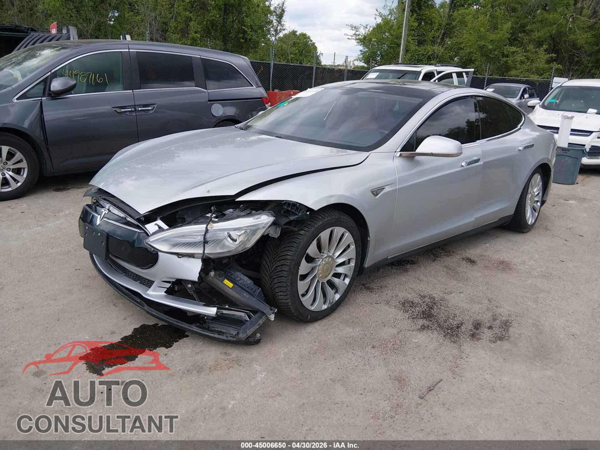 TESLA MODEL S 2014 - 5YJSA1H18EFP45354