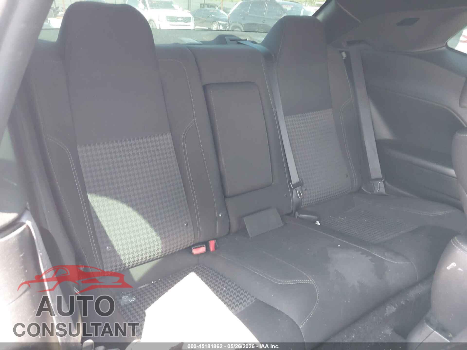 DODGE CHALLENGER 2015 - 2C3CDZAG4FH705118
