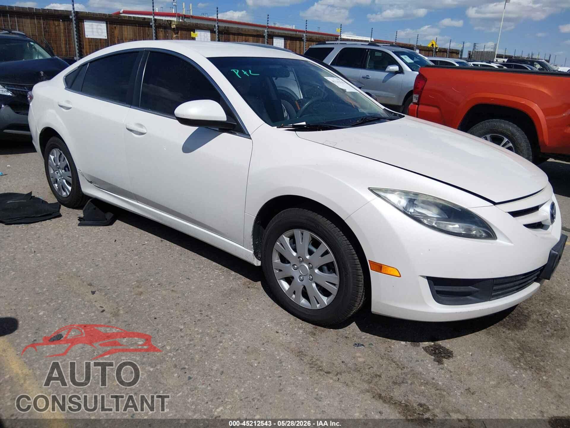 MAZDA MAZDA6 2012 - 1YVHZ8BH7C5M19975