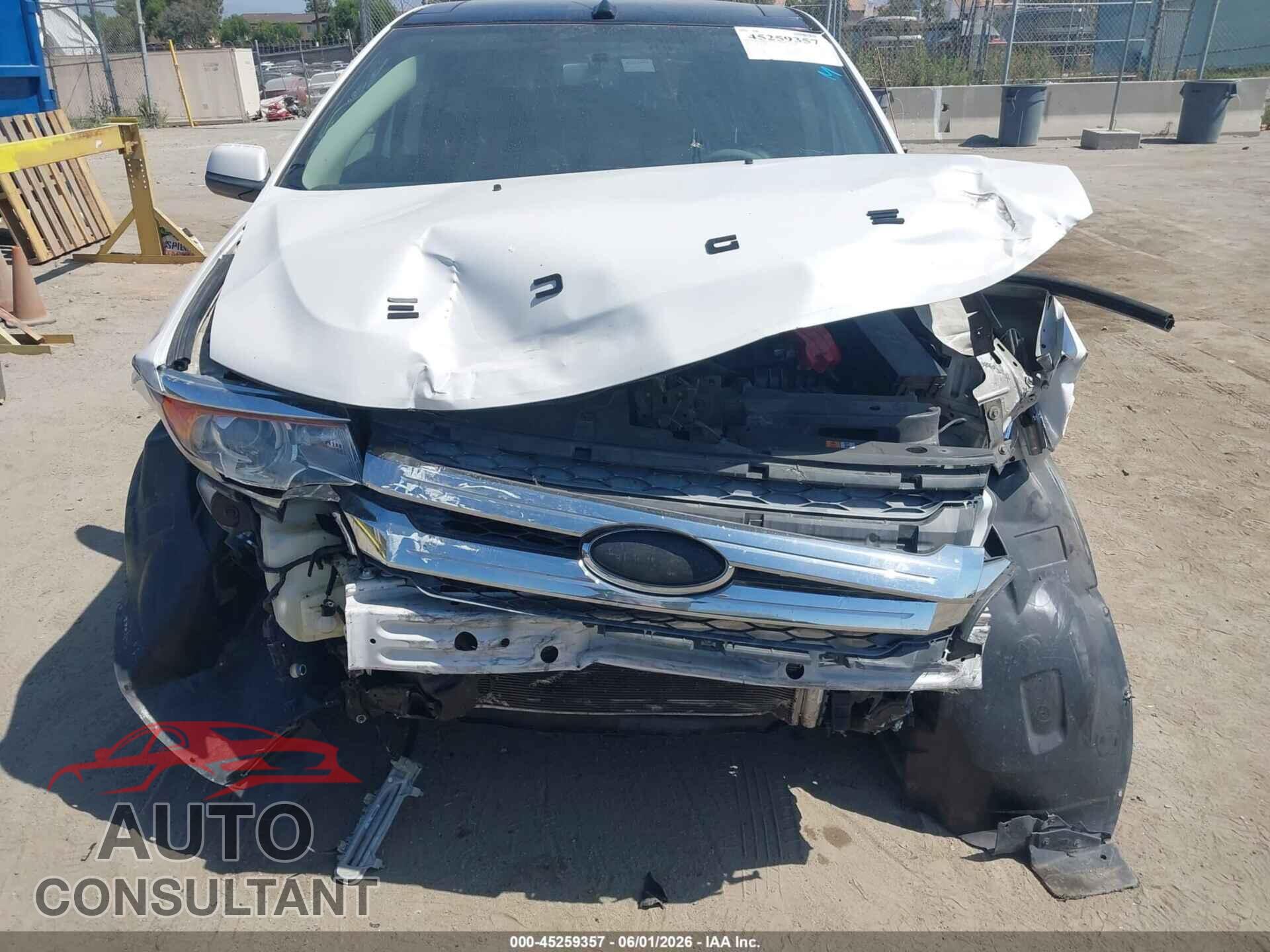 FORD EDGE 2013 - 2FMDK3JC5DBC17825