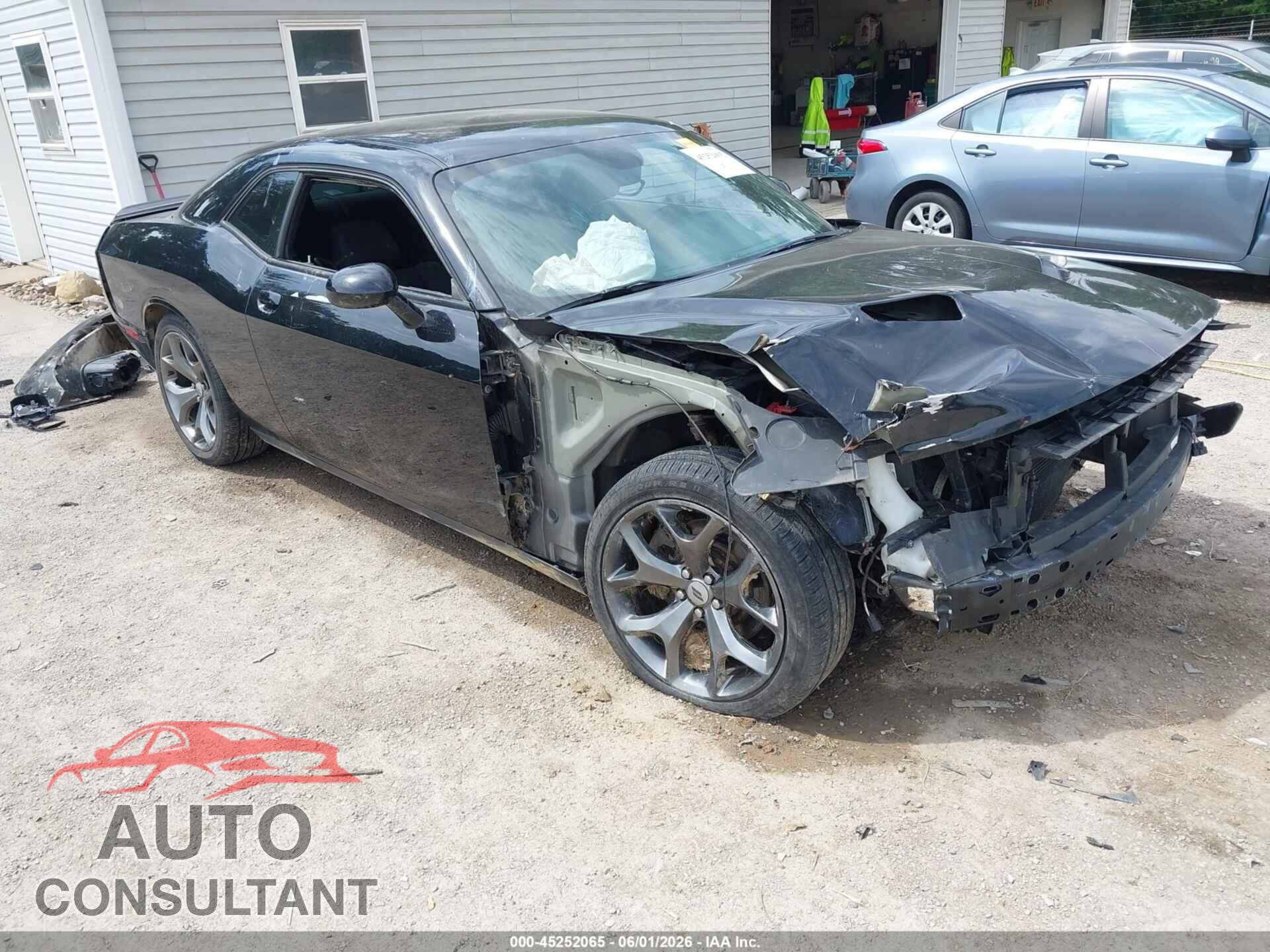 DODGE CHALLENGER 2017 - 2C3CDZBT5HH509090