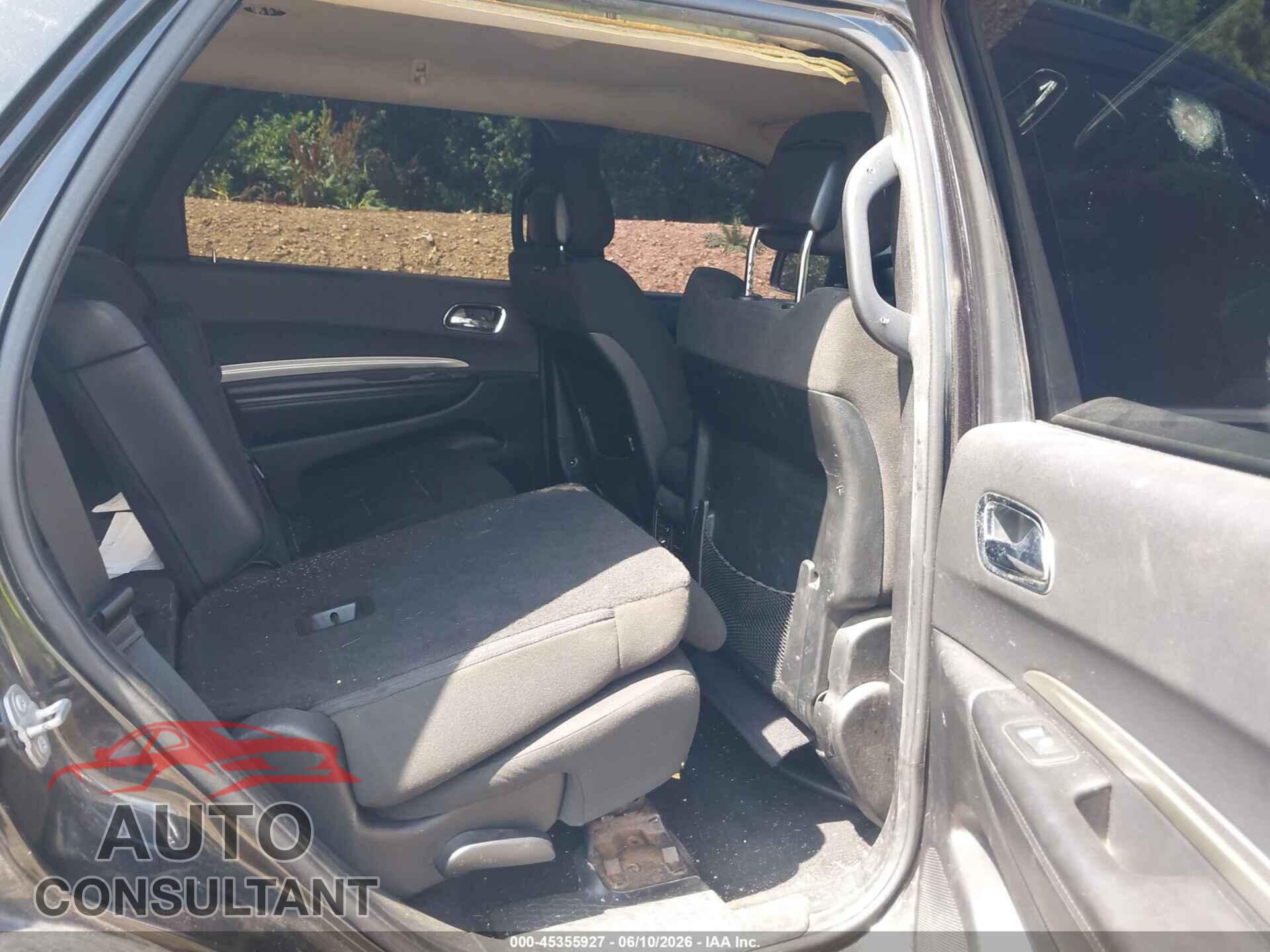 DODGE DURANGO 2014 - 1C4RDJFGXEC543576