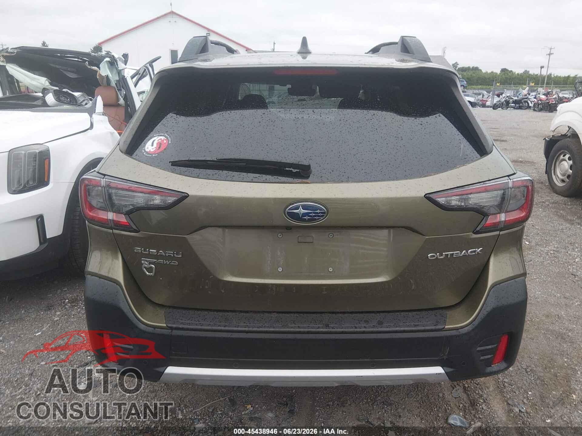 SUBARU OUTBACK 2021 - 4S4BTAMC7M3120291
