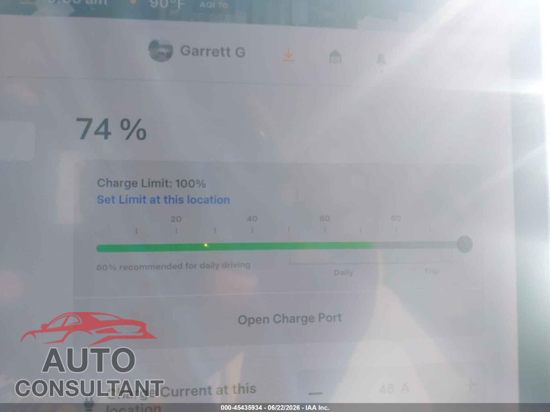 TESLA MODEL 3 2019 - 5YJ3E1EB6KF406884