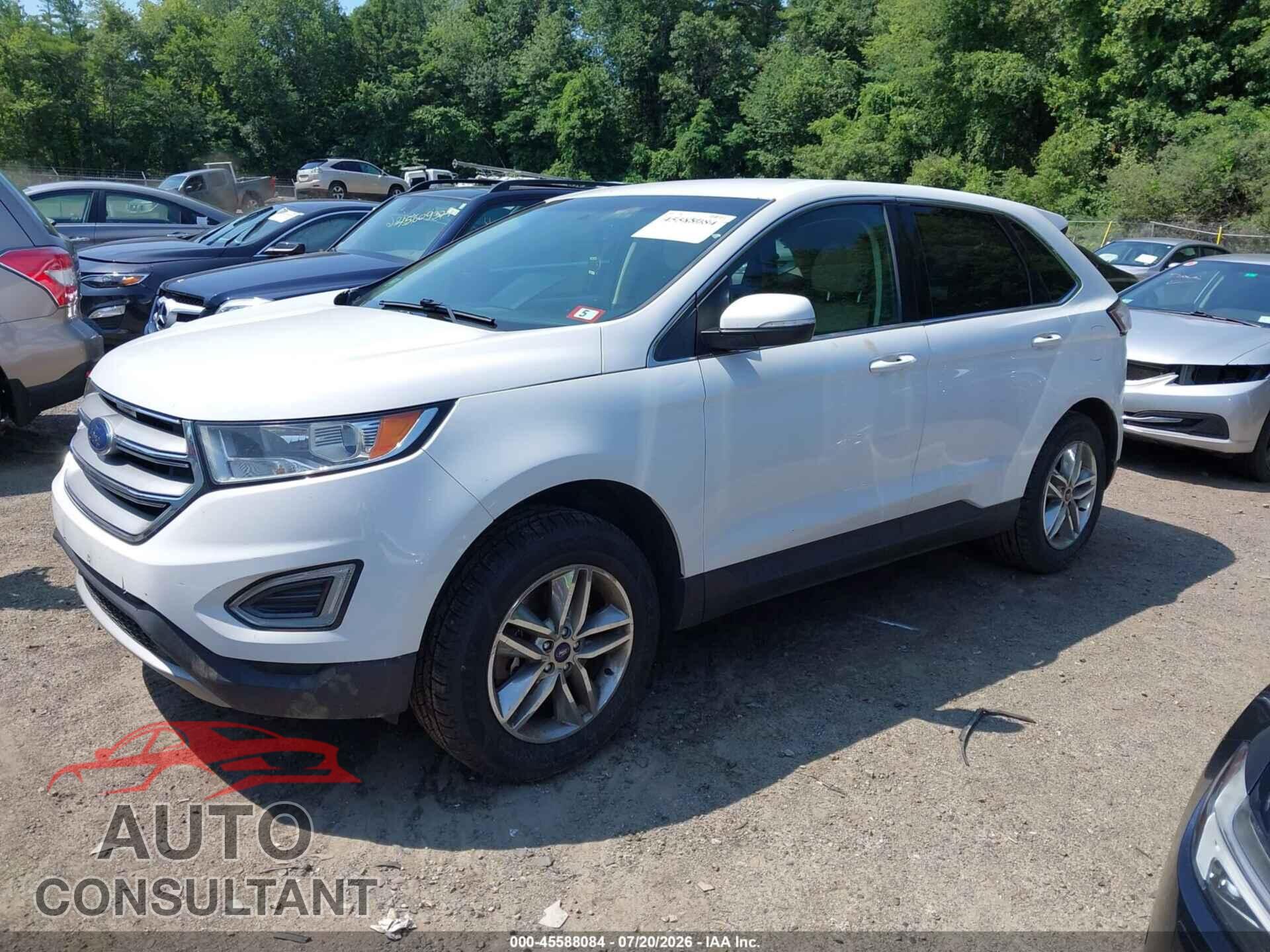 FORD EDGE 2015 - 2FMTK4J82FBB86100