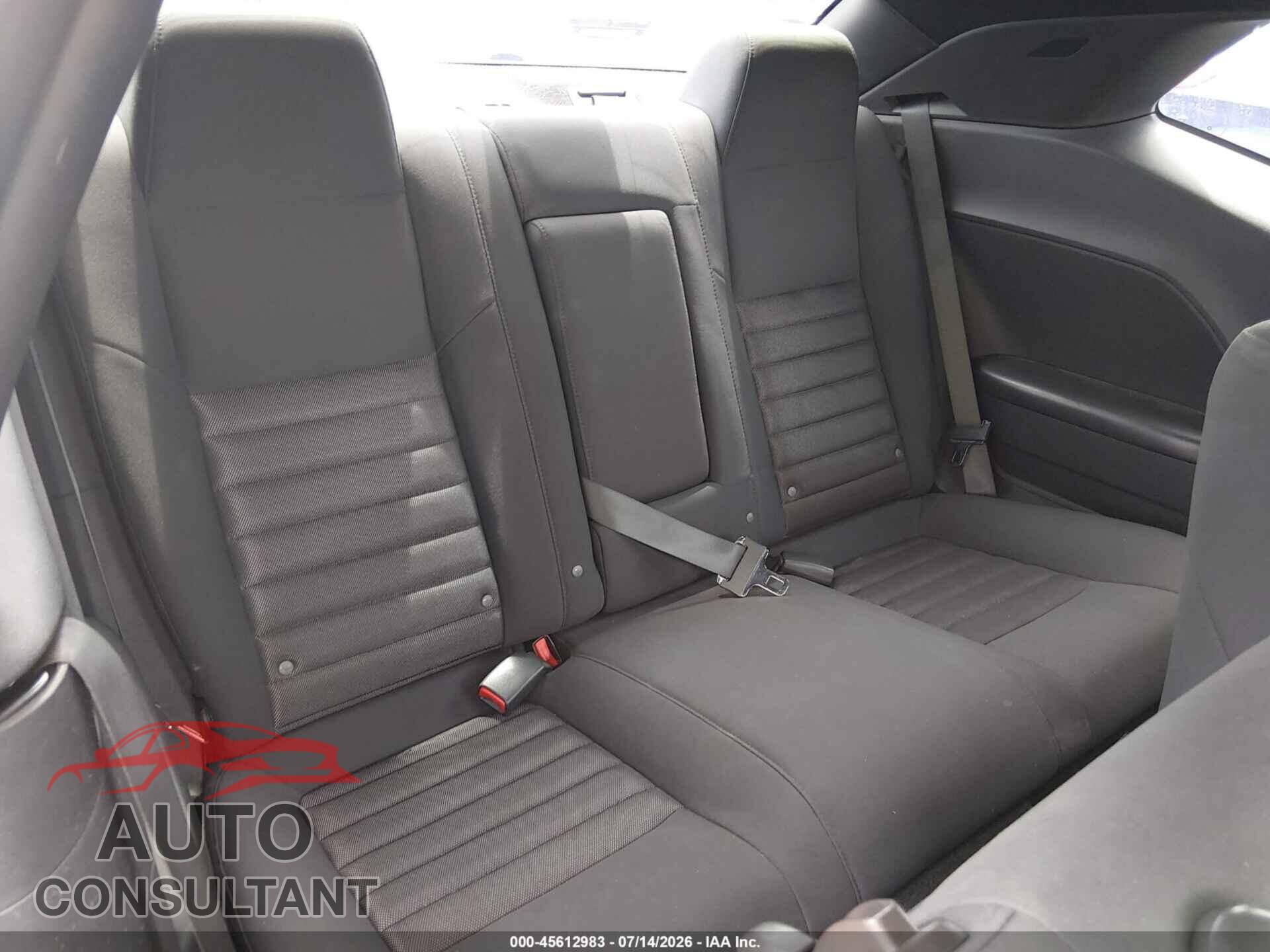DODGE CHALLENGER 2010 - 2B3CJ4DV5AH205741
