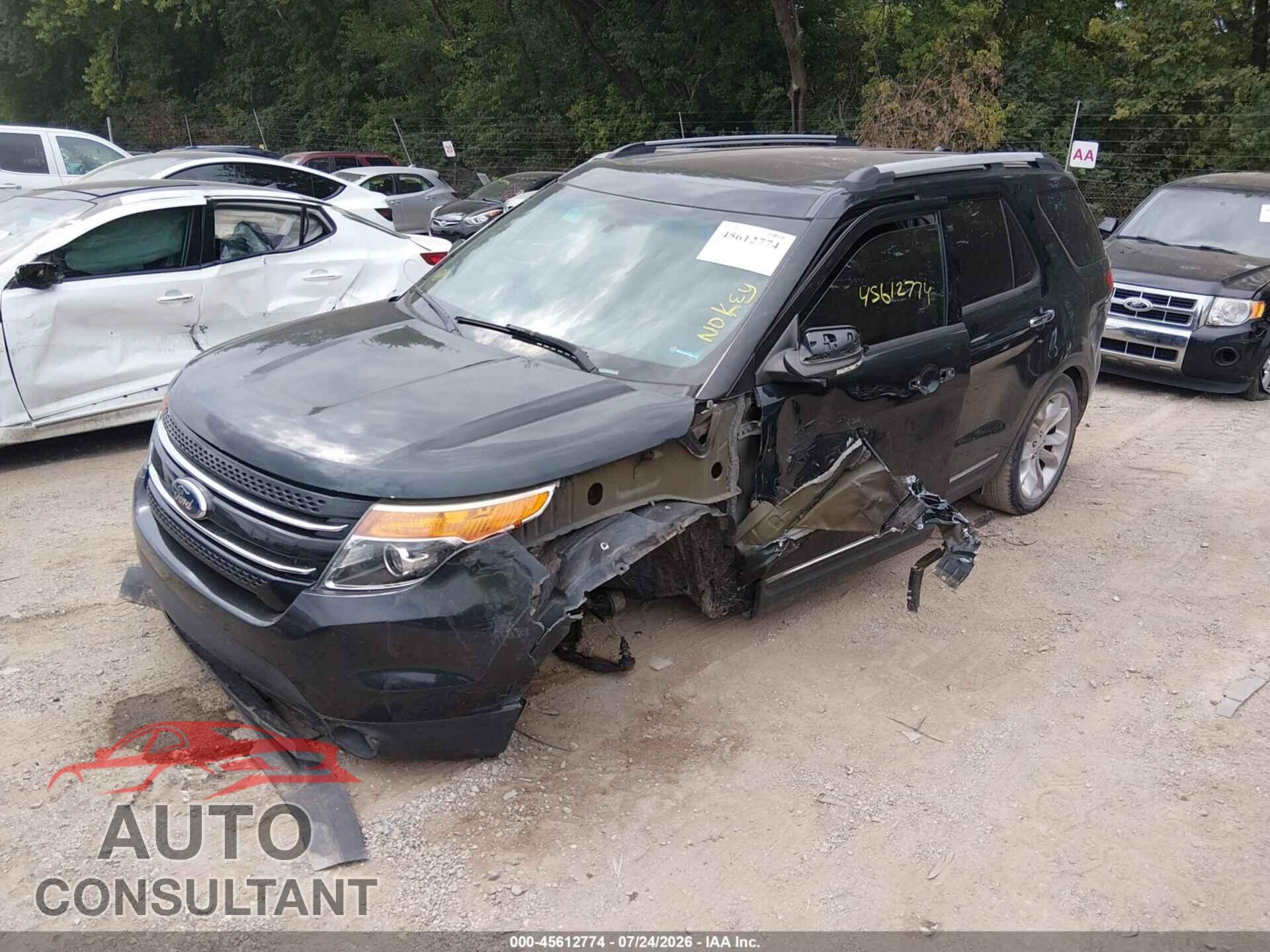 FORD EXPLORER 2015 - 1FM5K8F87FGA63149
