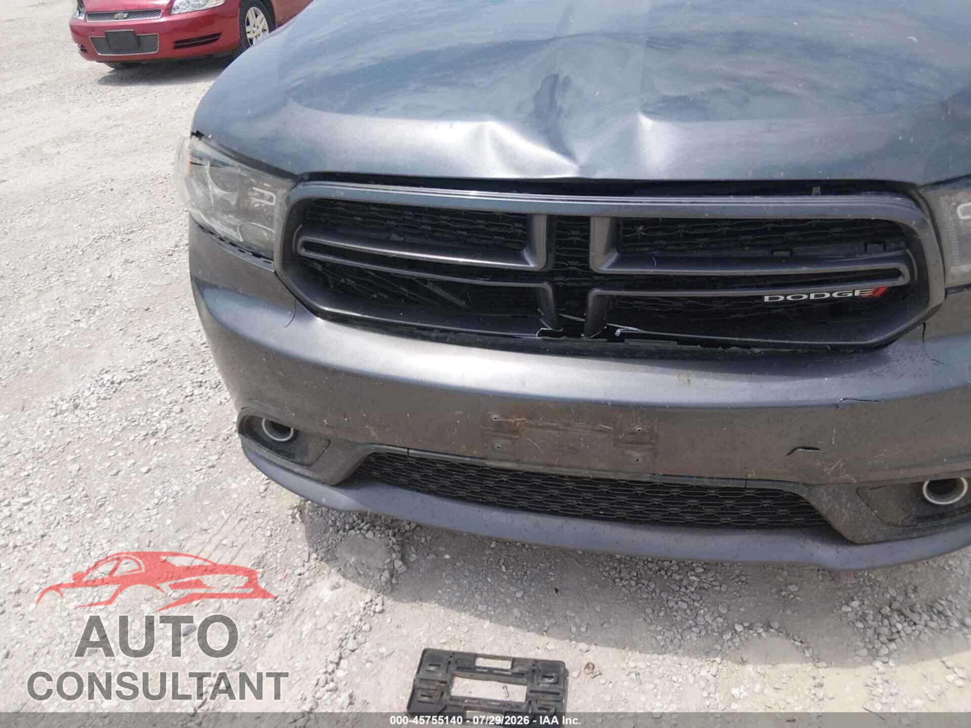 DODGE DURANGO 2017 - 1C4RDJDG2HC917699