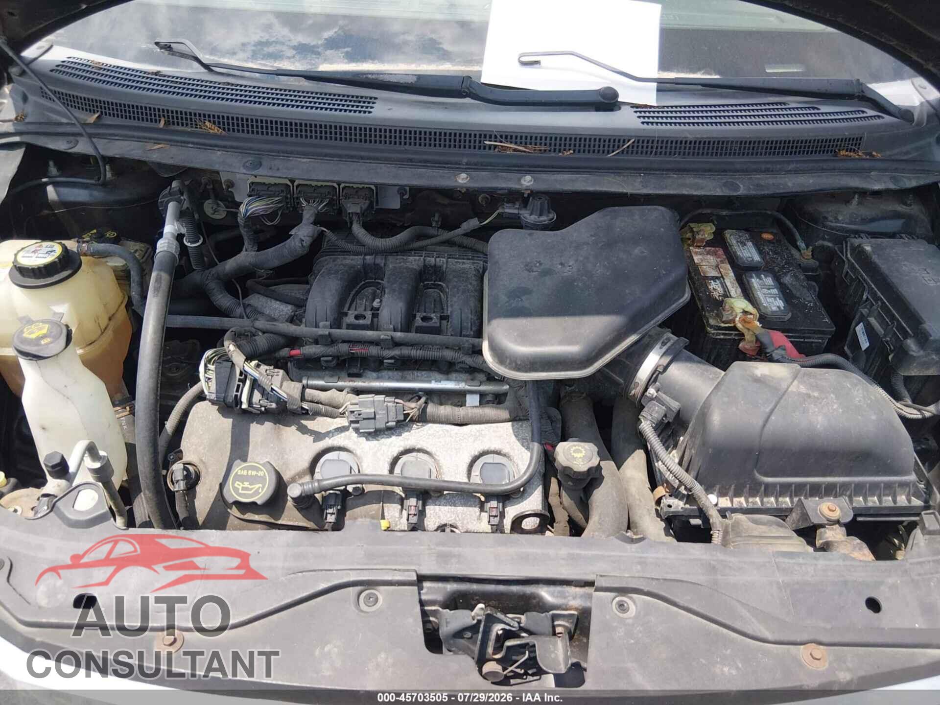 FORD EDGE 2009 - 2FMDK49C19BA64782