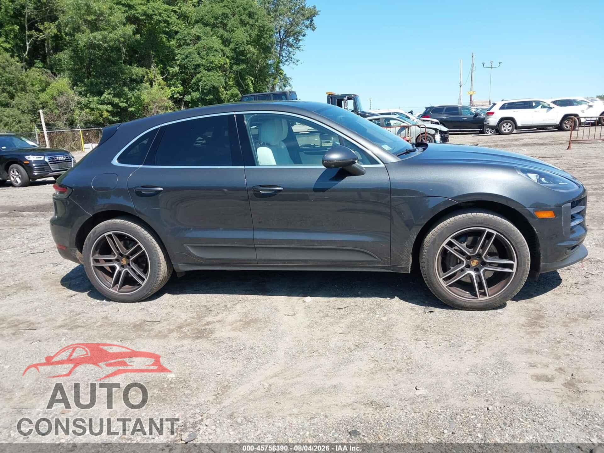 PORSCHE MACAN 2021 - WP1AB2A59MLB34139