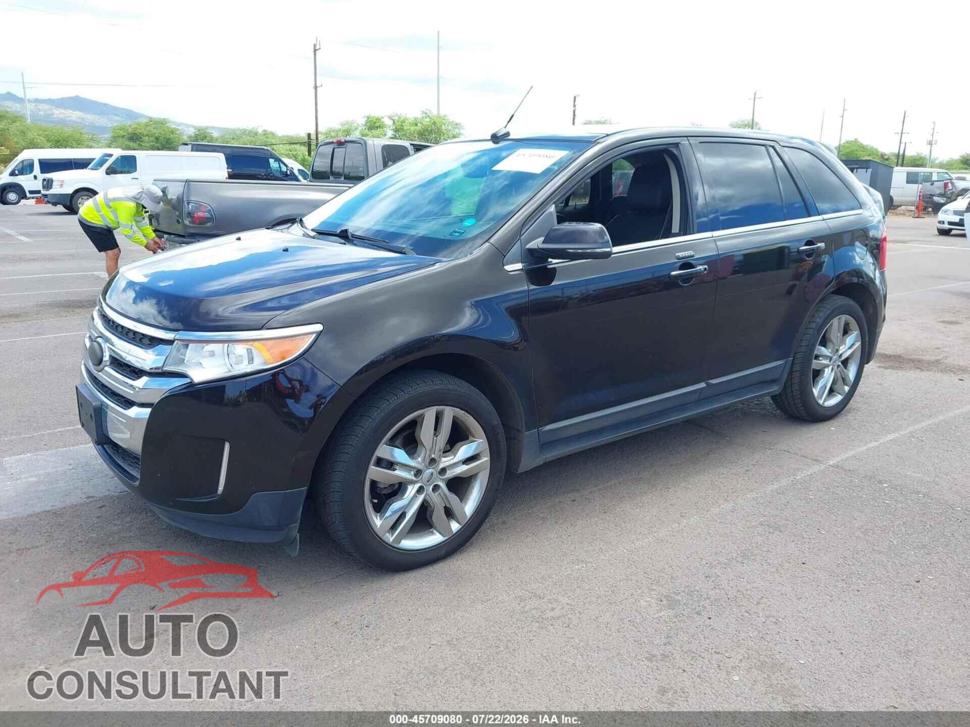 FORD EDGE 2013 - 2FMDK3K9XDBC89686
