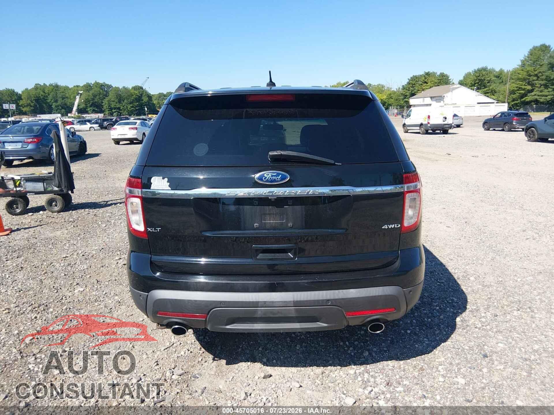 FORD EXPLORER 2012 - 1FMHK8D82CGA34136
