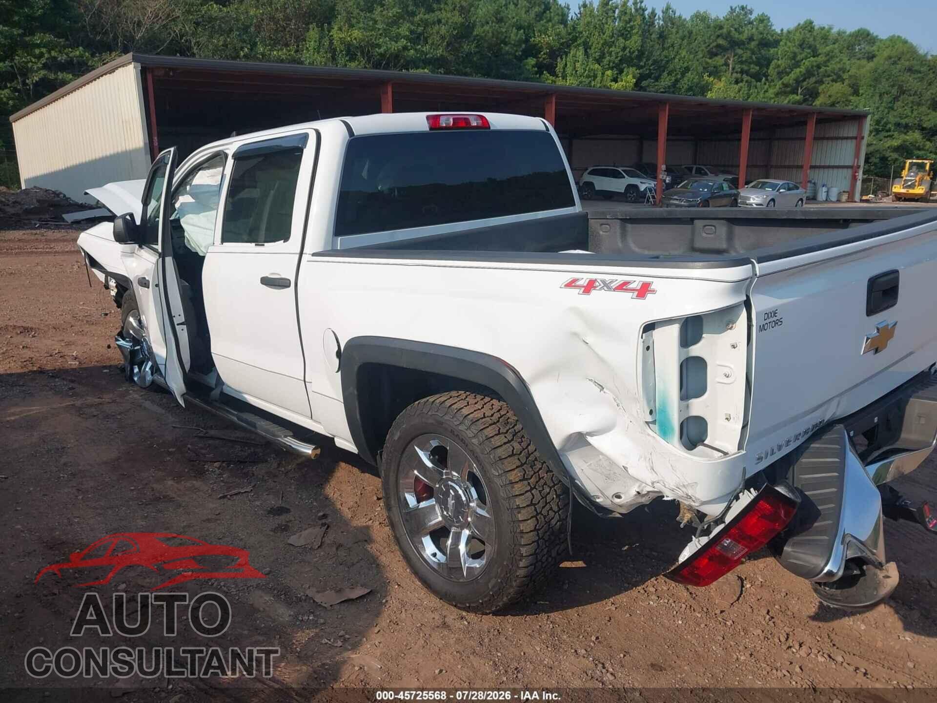 CHEVROLET SILVERADO 1500 2015 - 3GCUKPEC4FG166310