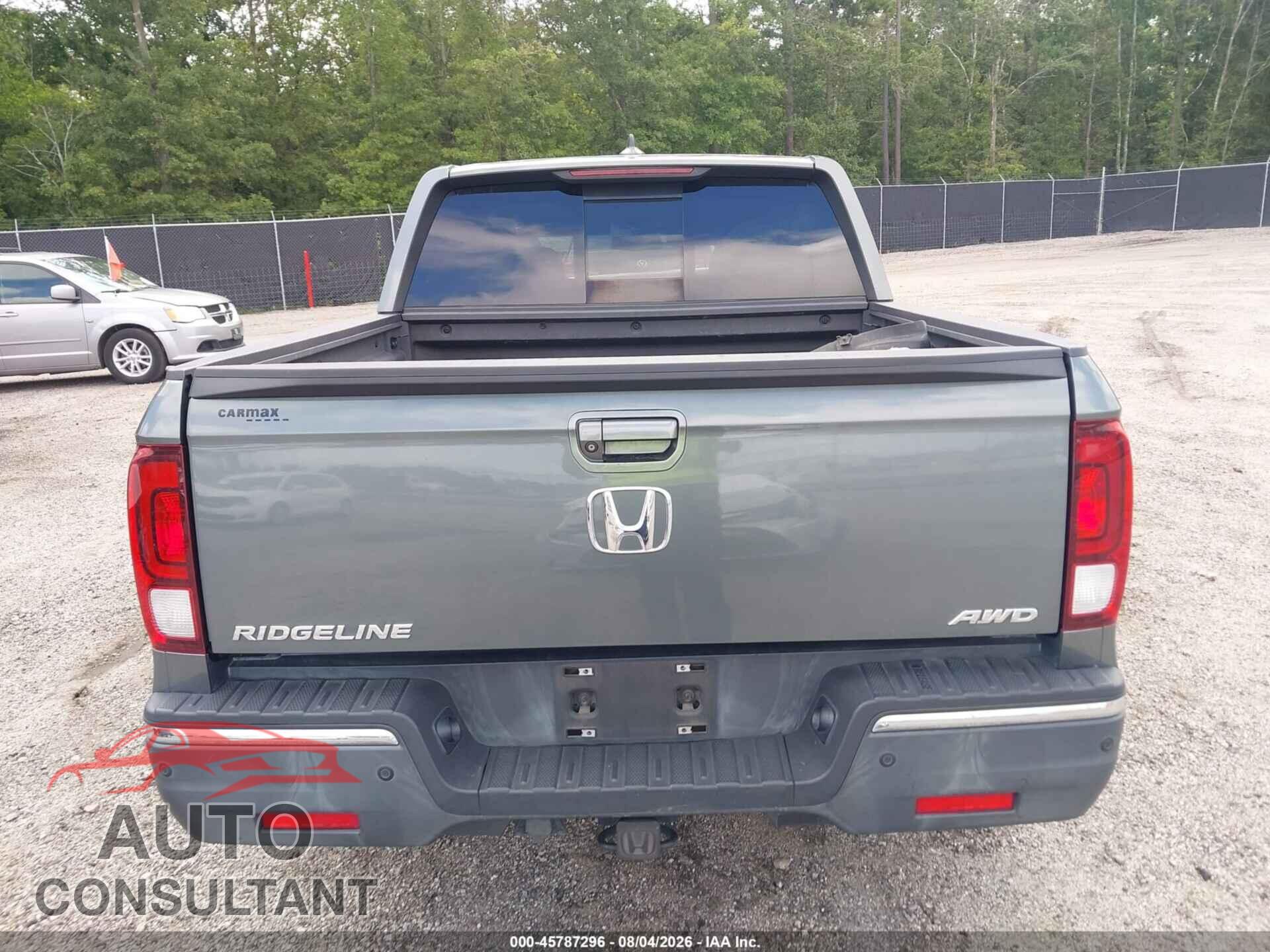 HONDA RIDGELINE 2019 - 5FPYK3F72KB000578