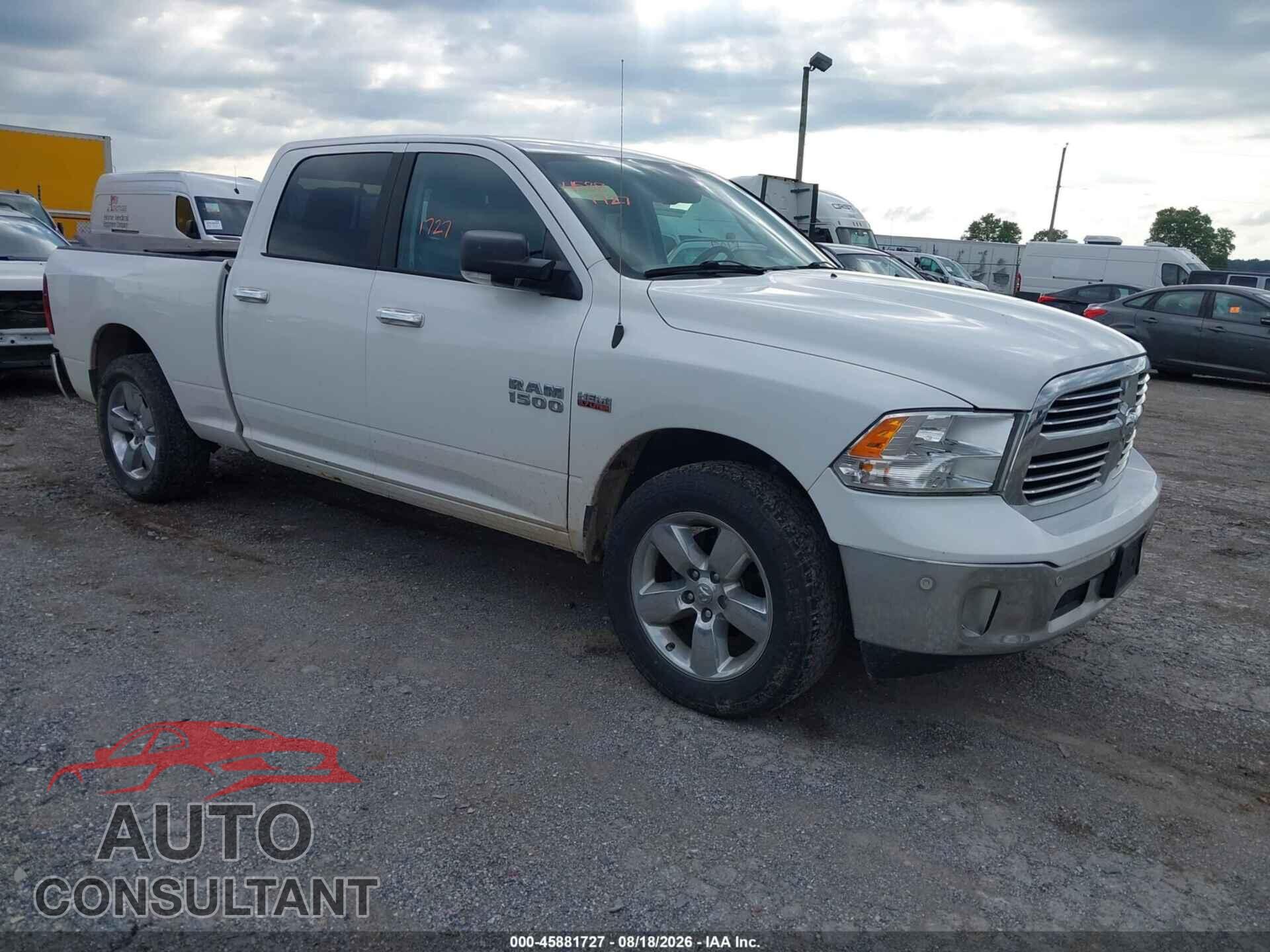 RAM 1500 2017 - 1C6RR7TT0HS814636