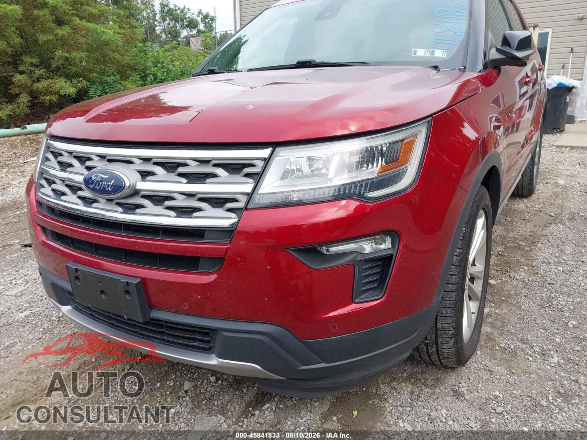 FORD EXPLORER 2018 - 1FM5K8D87JGA65222