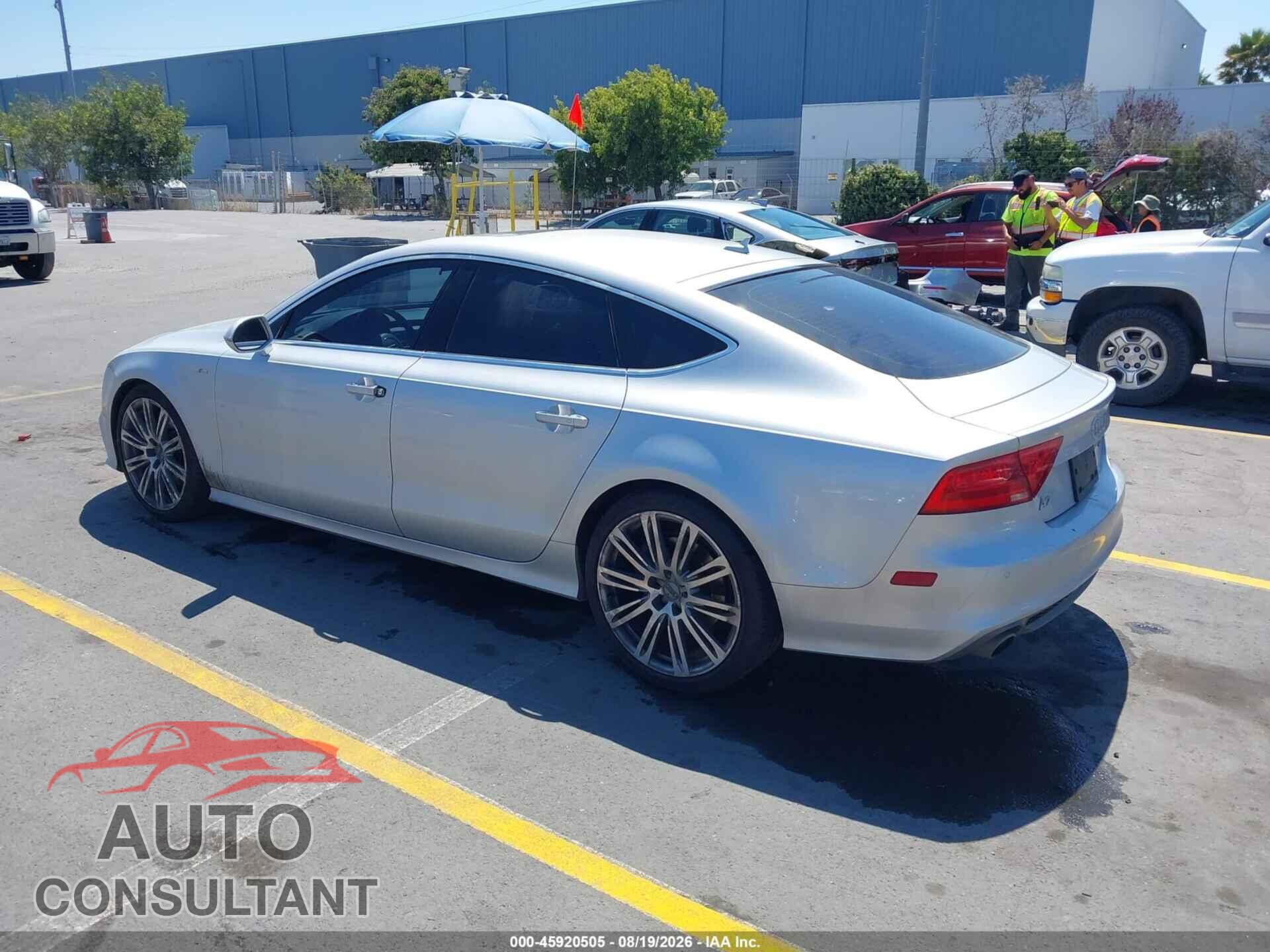 AUDI A7 2014 - WAU2MAFC5EN010132