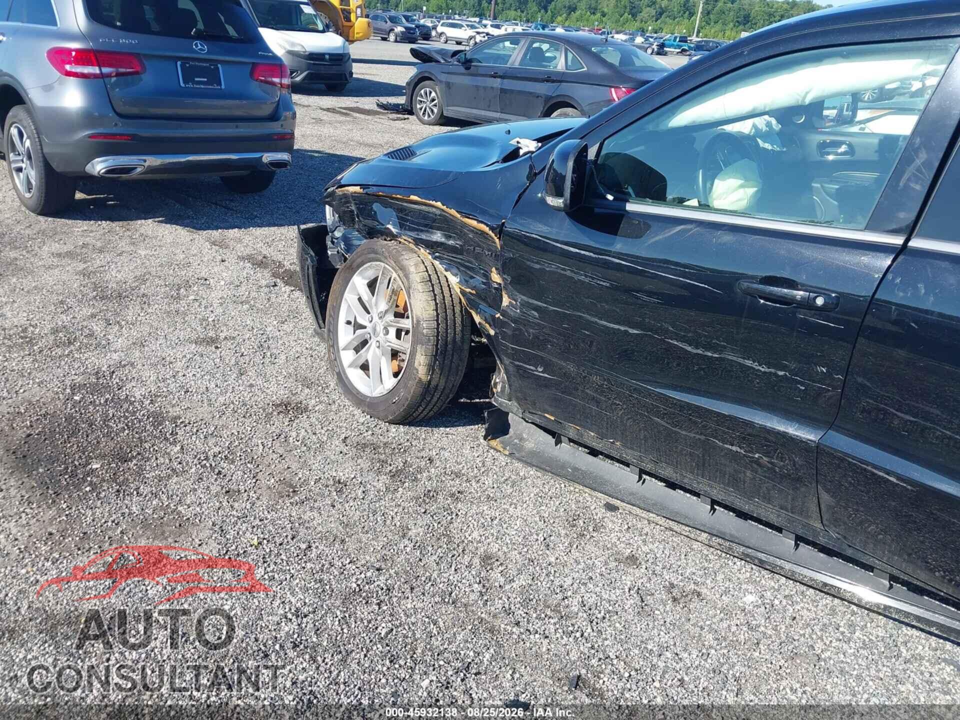 DODGE DURANGO 2020 - 1C4SDJCTXLC325363