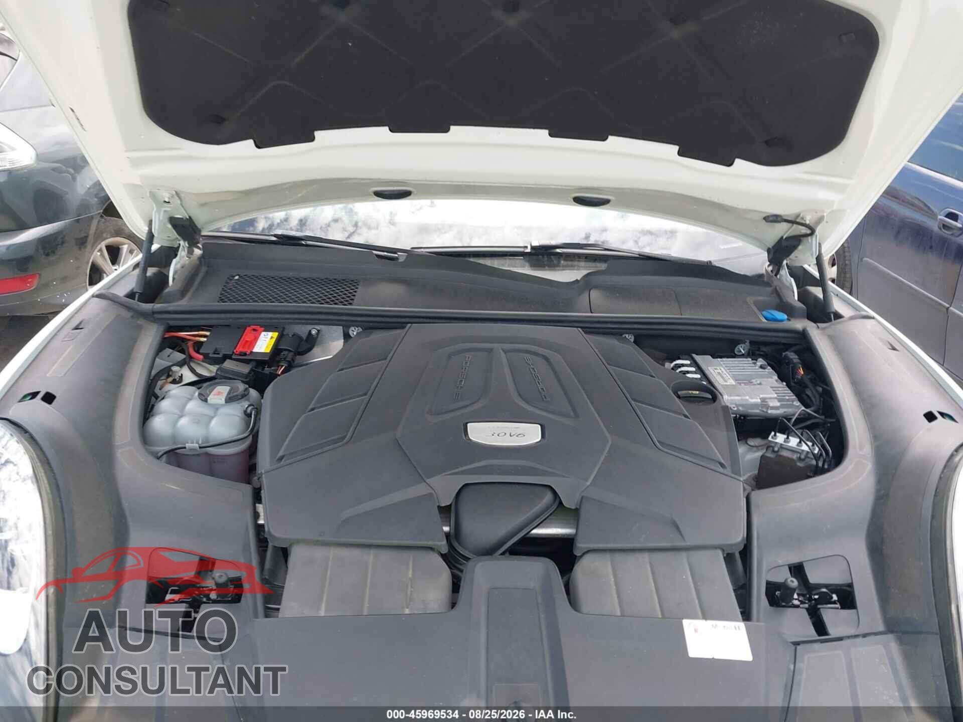 PORSCHE CAYENNE 2020 - WP1AA2AYXLDA08961