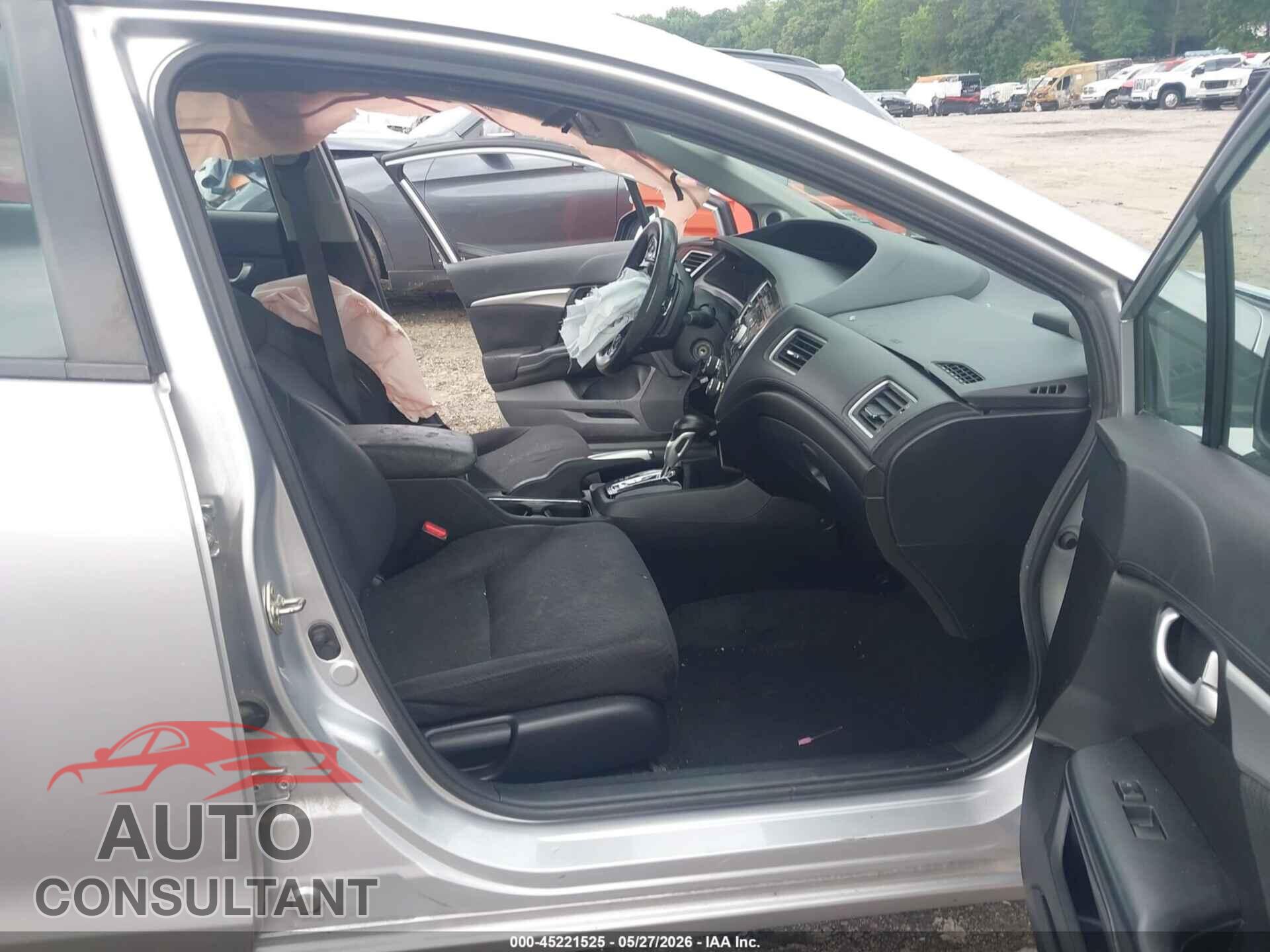 HONDA CIVIC 2013 - 19XFB2F86DE088191