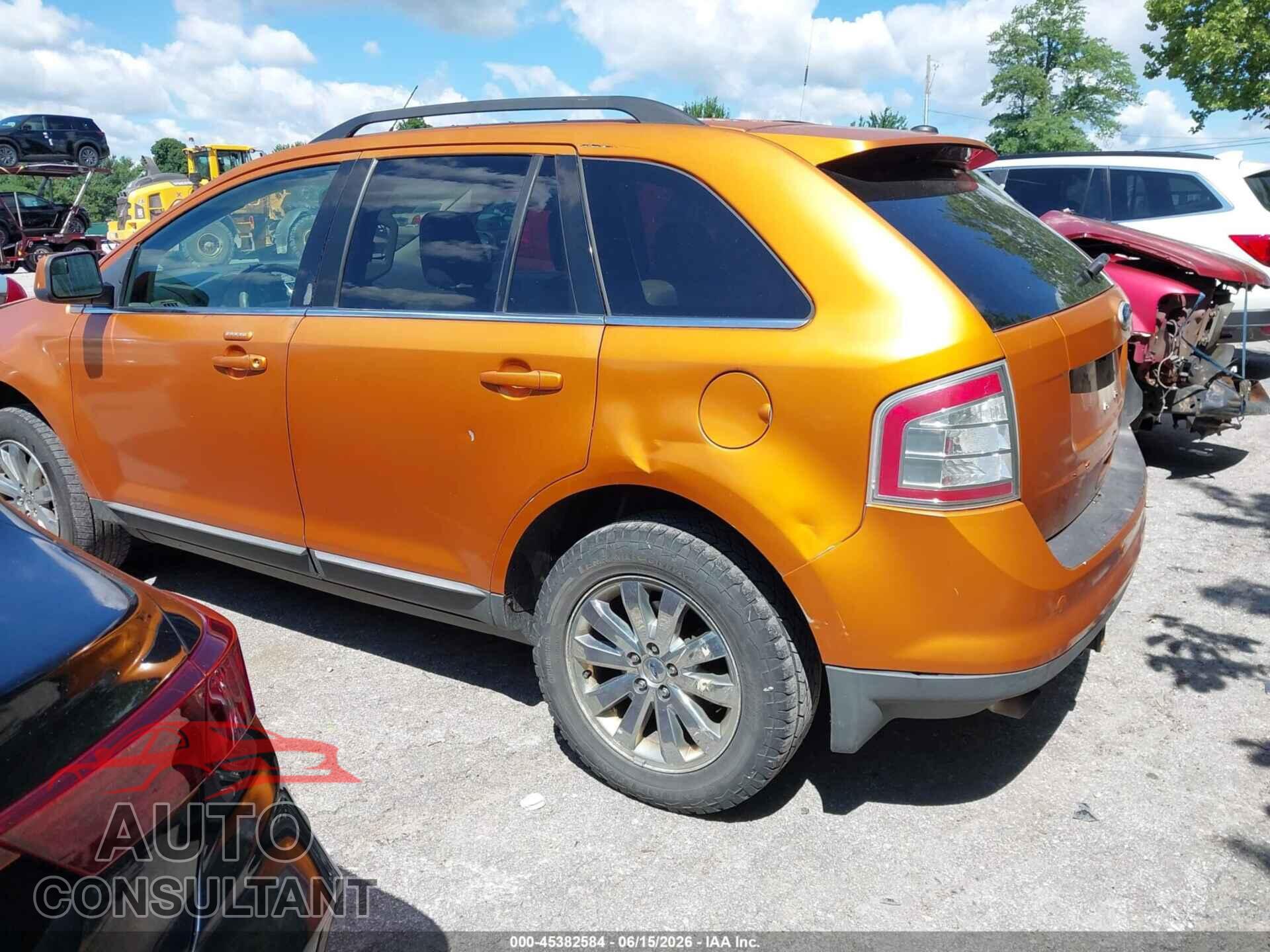FORD EDGE 2010 - 2FMDK4KC8ABB38455