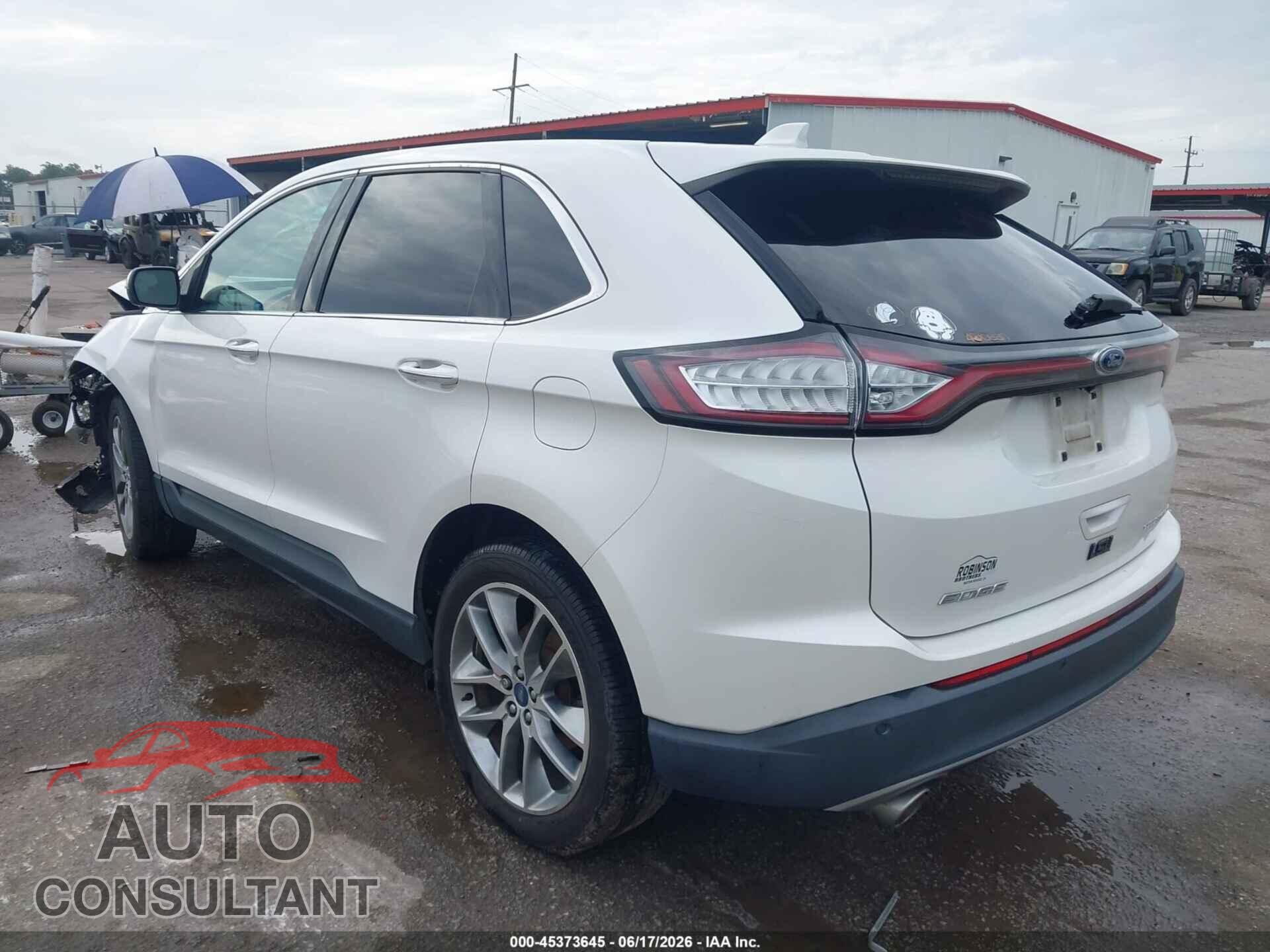 FORD EDGE 2016 - 2FMPK3K87GBB17348