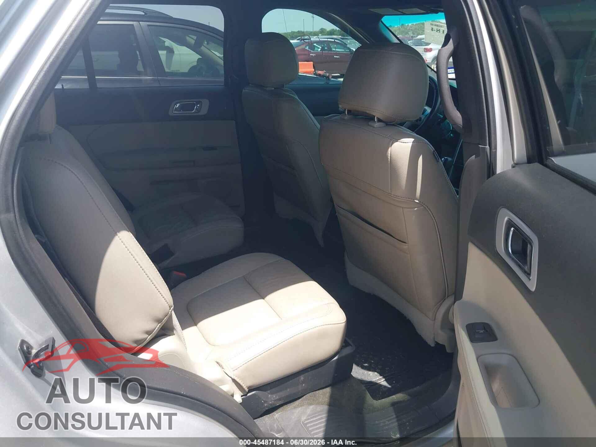 FORD EXPLORER 2014 - 1FM5K7D84EGA88523
