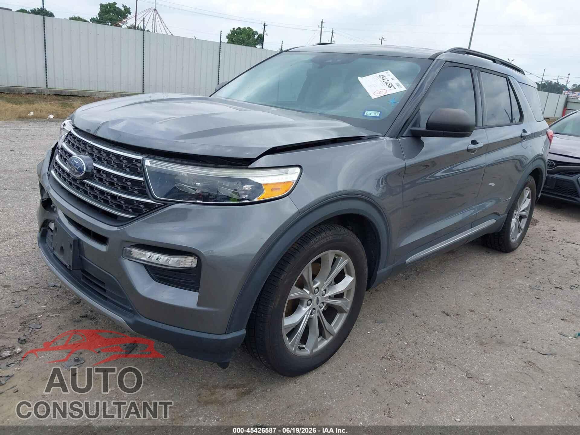 FORD EXPLORER 2021 - 1FMSK7DH8MGA81835