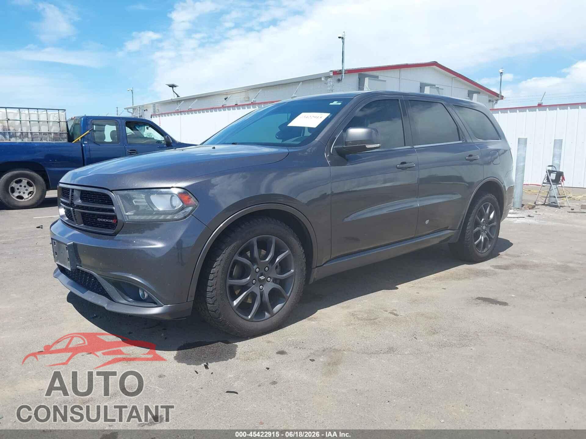 DODGE DURANGO 2017 - 1C4SDJCT3HC783267