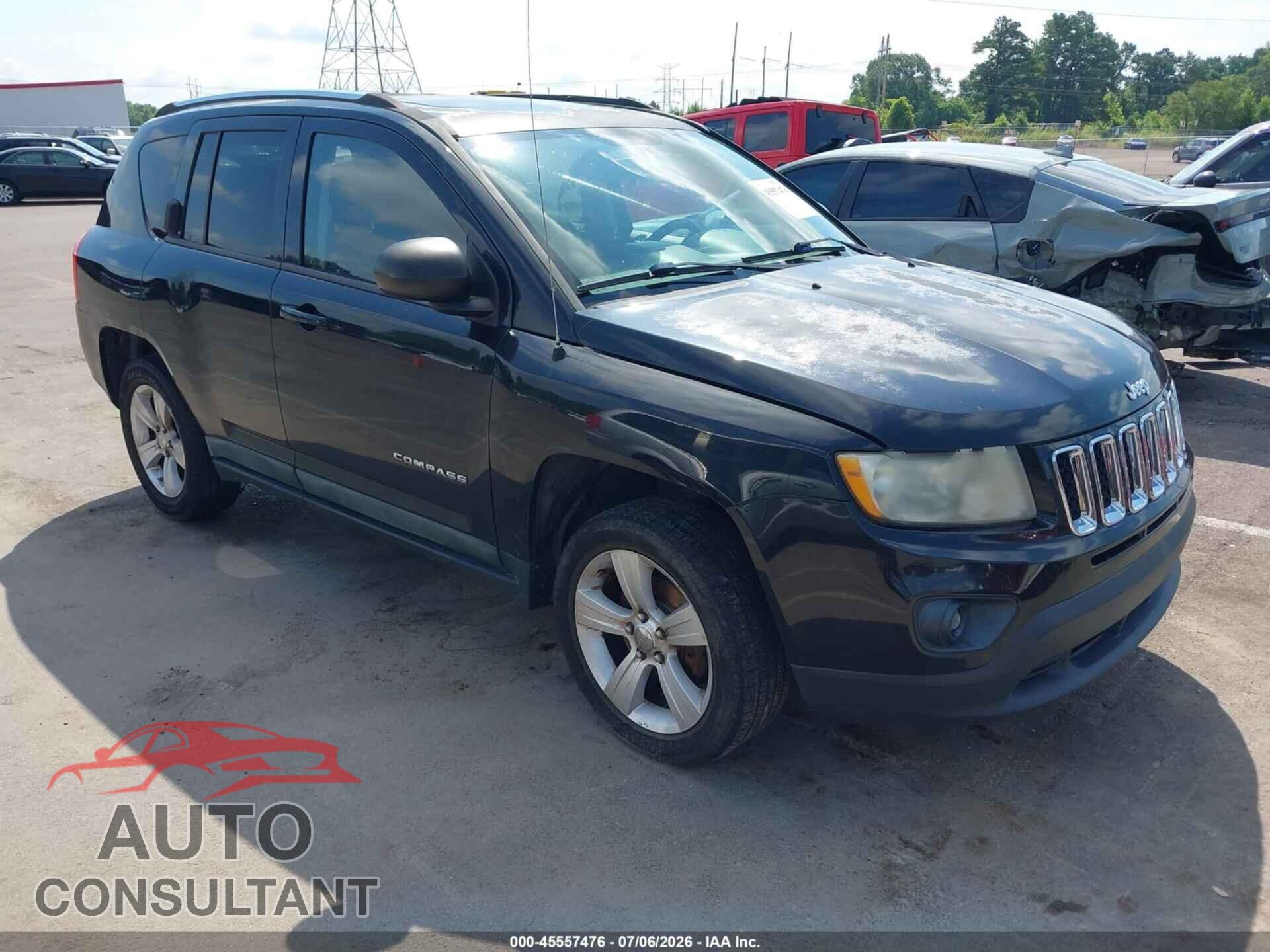 JEEP COMPASS 2011 - 1J4NF1FB5BD219061