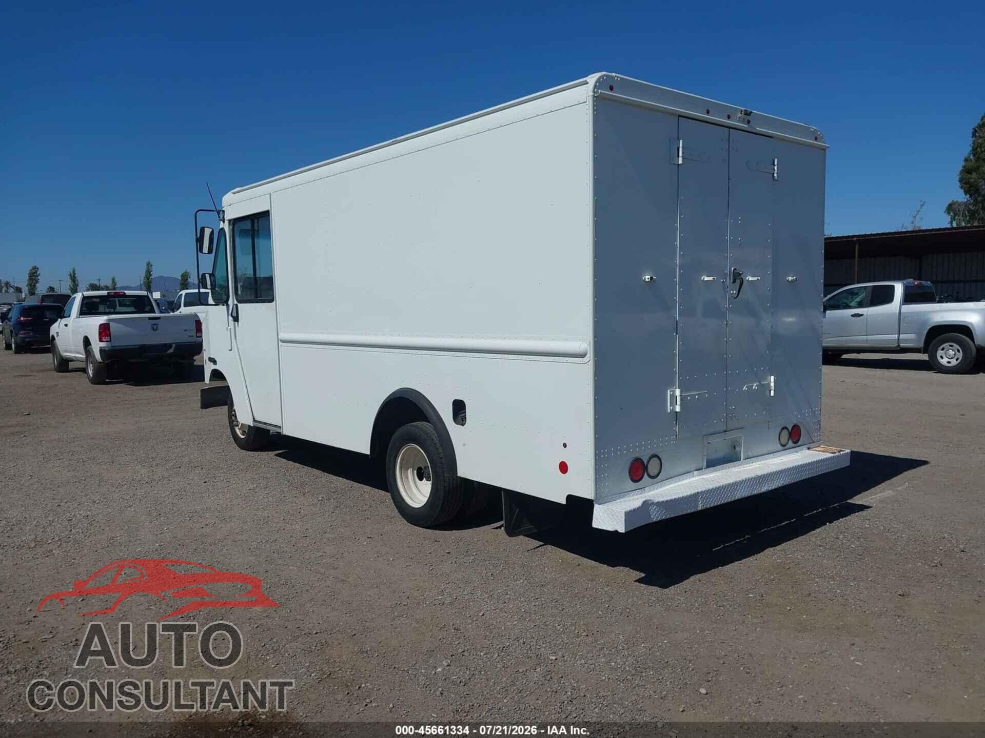 FORD E-350 STRIPPED 2017 - 1FC3E3KS7HDC65176