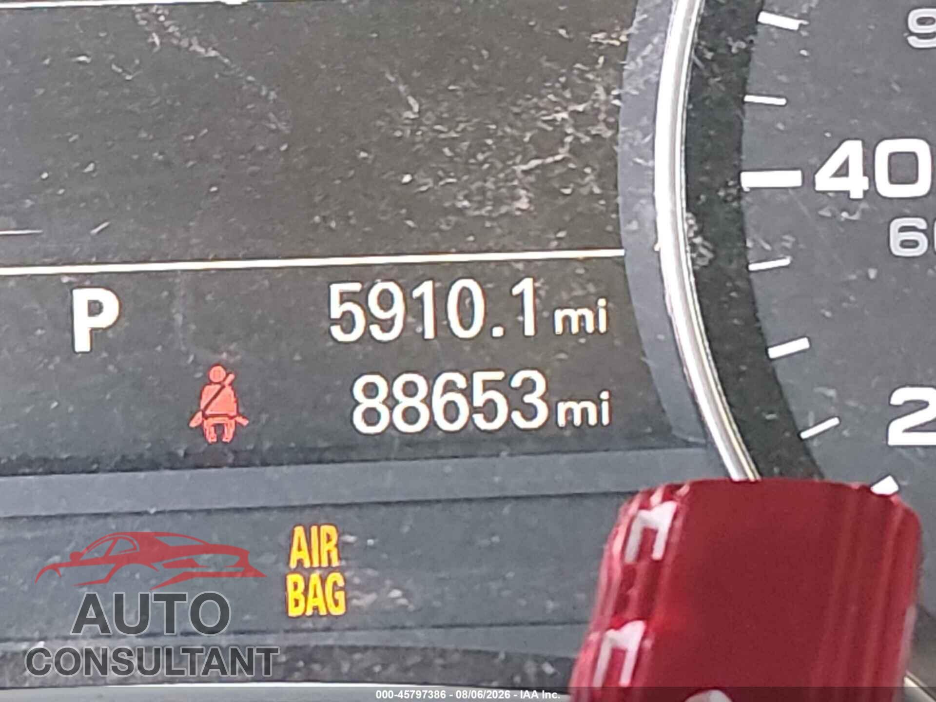 AUDI A6 2013 - WAUGFAFC0DN081009