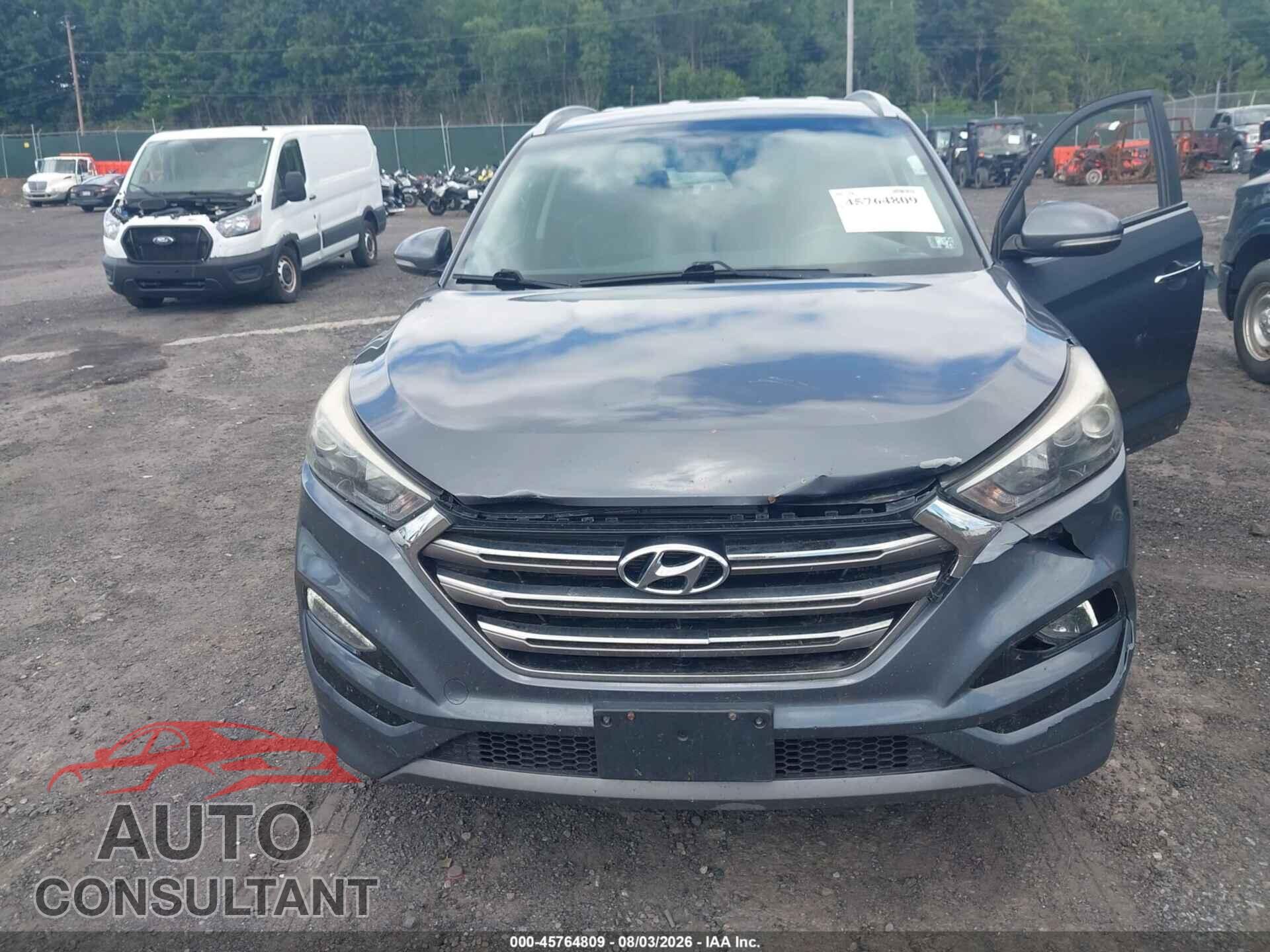 HYUNDAI TUCSON 2016 - KM8J3CA21GU057075