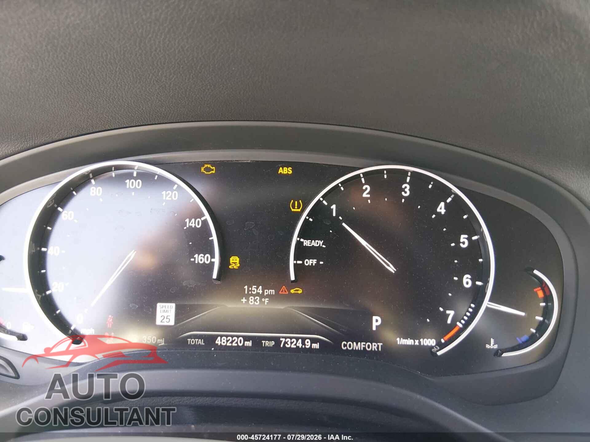BMW X3 2021 - 5UXTY3C07M9E60407