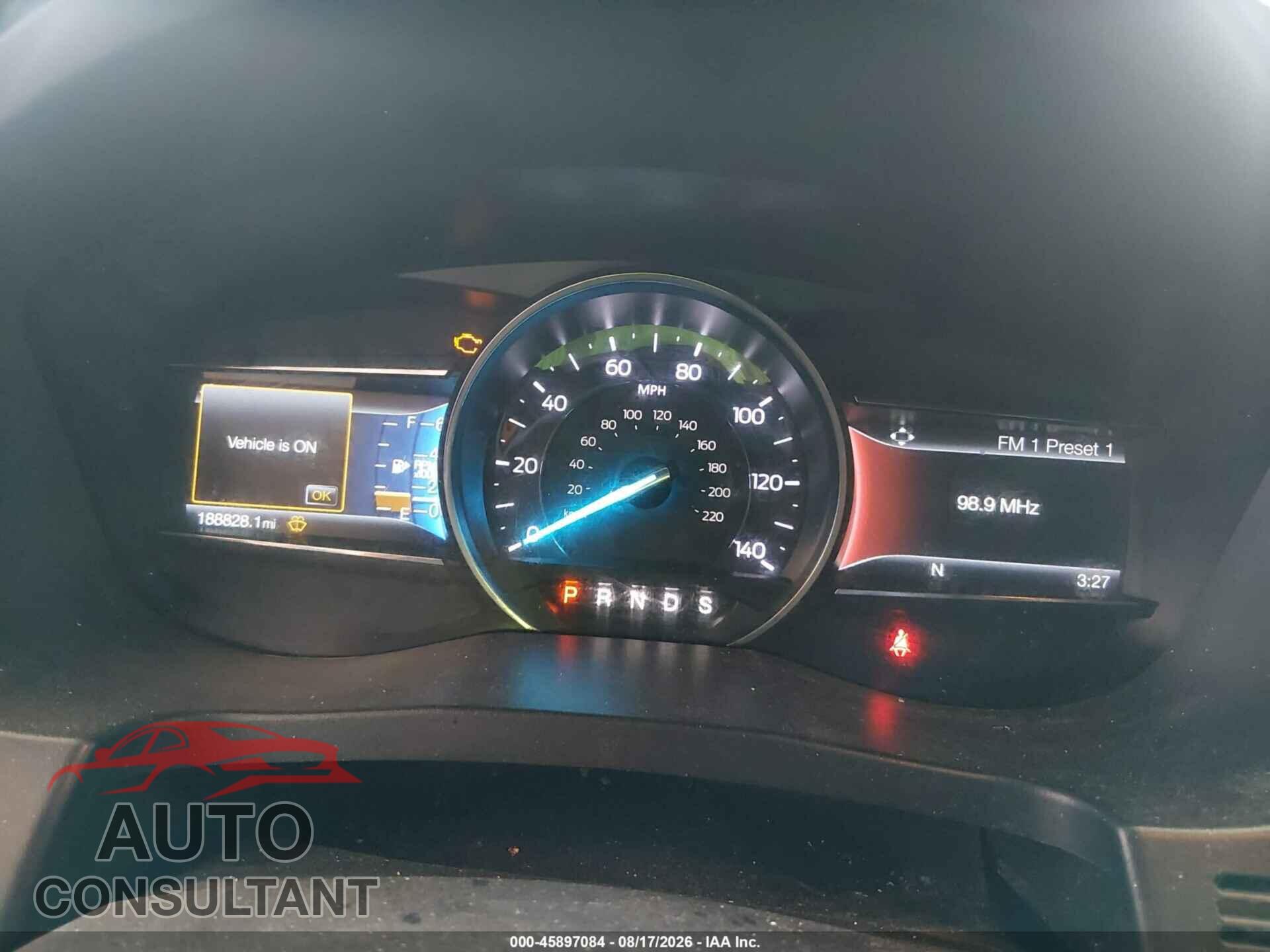 FORD EXPLORER 2018 - 1FM5K8GTXJGB13750