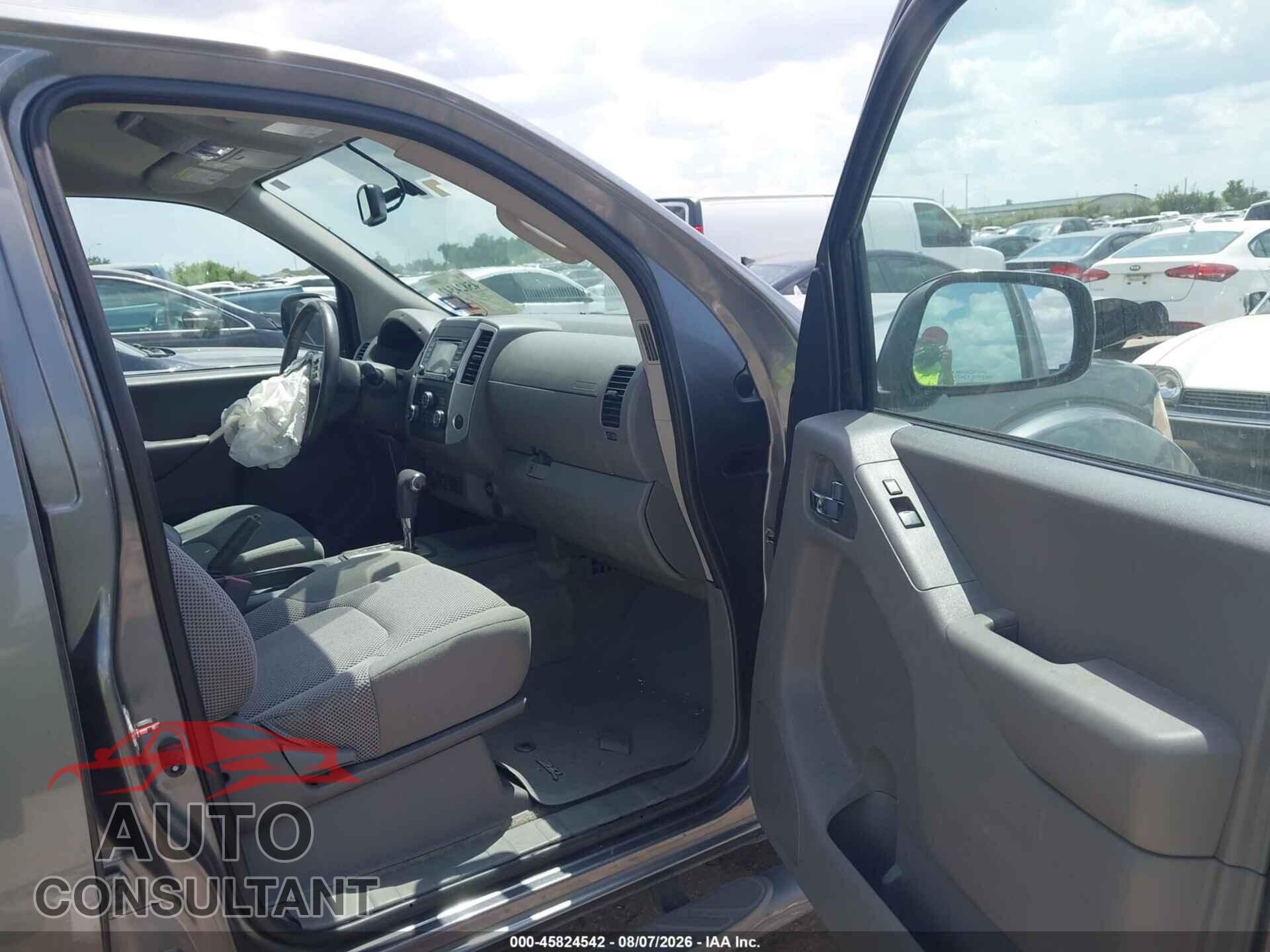 NISSAN FRONTIER 2017 - 1N6DD0EV7HN773277