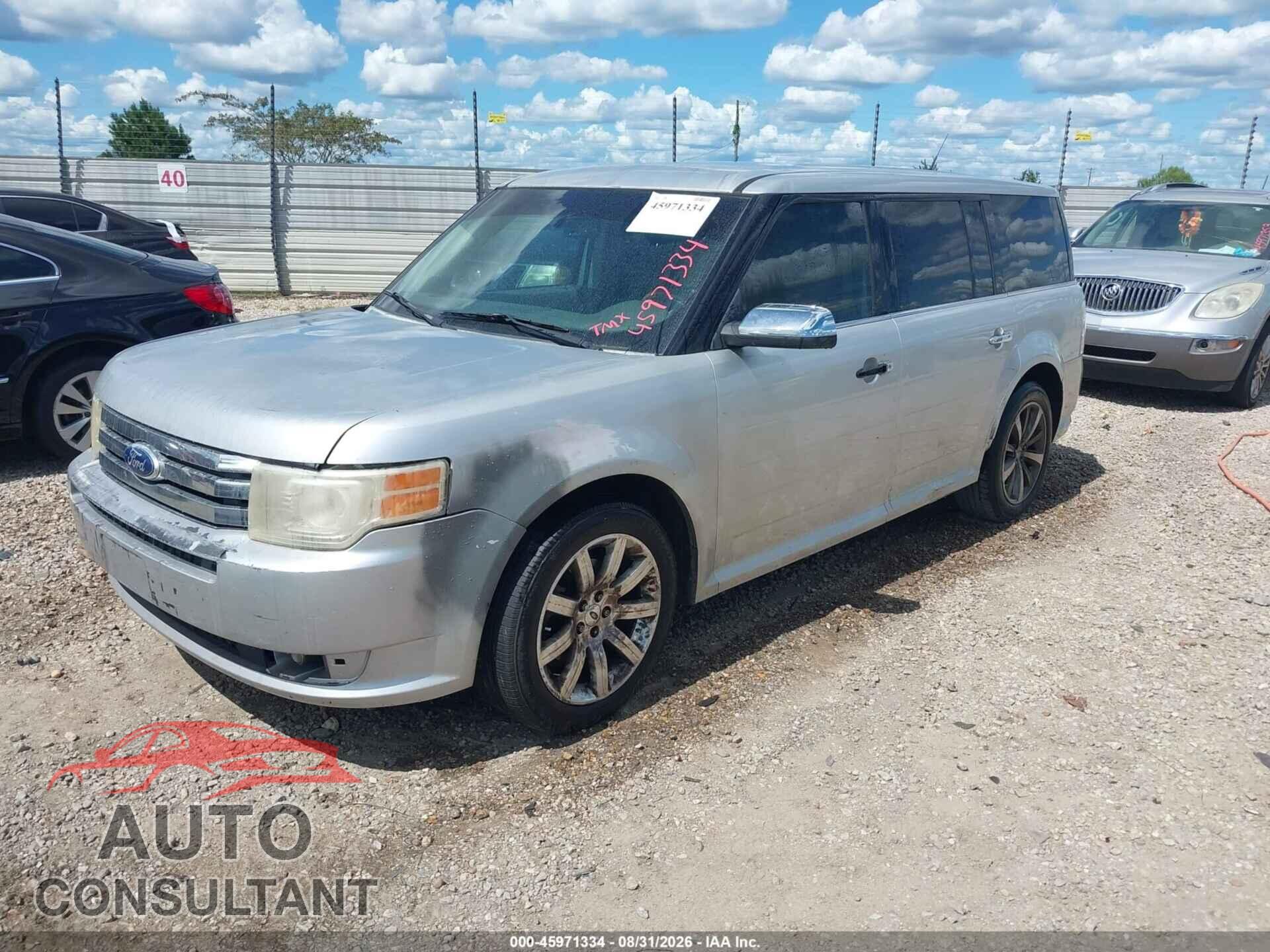 FORD FLEX 2011 - 2FMGK5DC8BBD05091