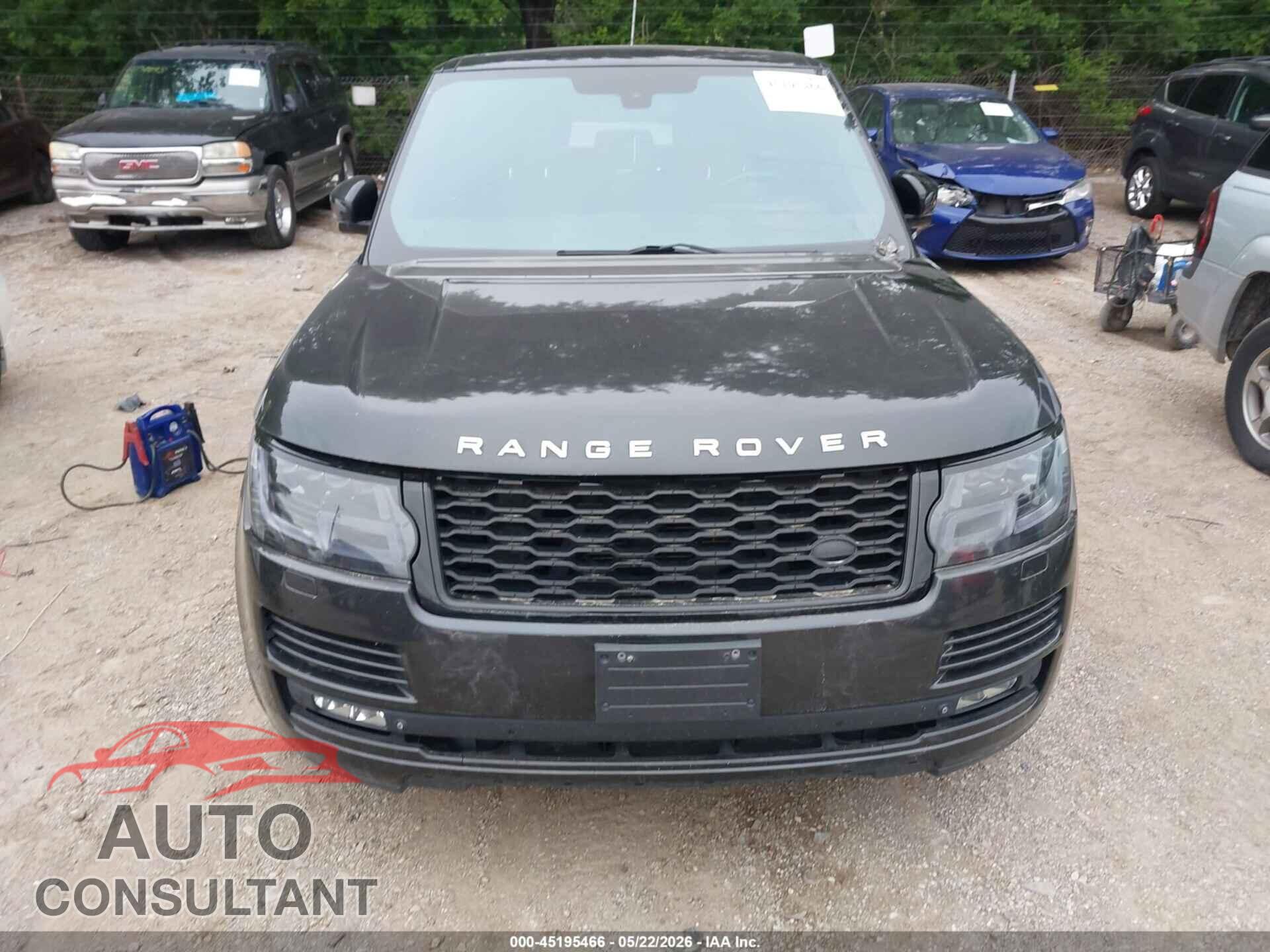 LAND ROVER RANGE ROVER 2014 - SALGS2TFXEA160708
