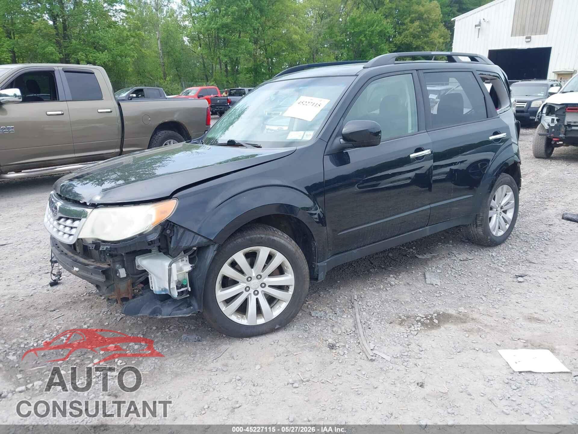 SUBARU FORESTER 2012 - JF2SHADC0CH416892