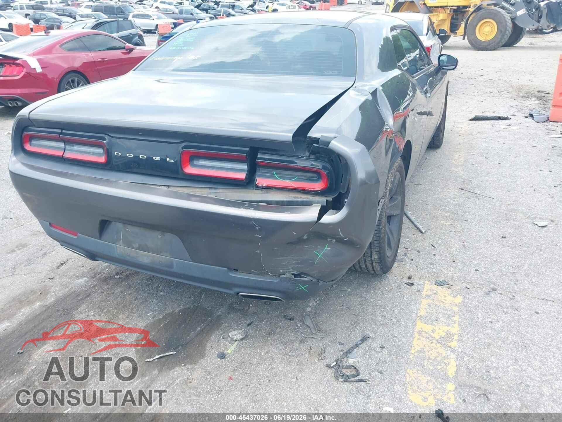 DODGE CHALLENGER 2017 - 2C3CDZAG3HH638031