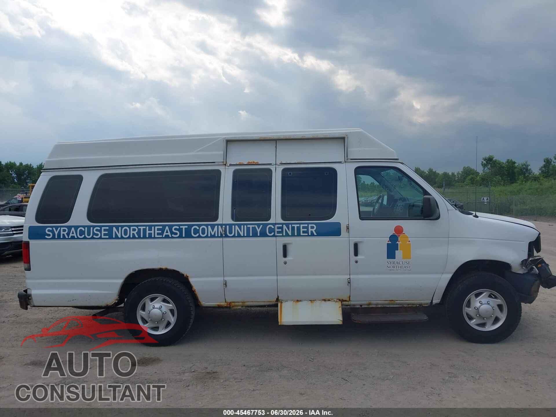 FORD E-250 2012 - 1FTNS2EW6CDA47331