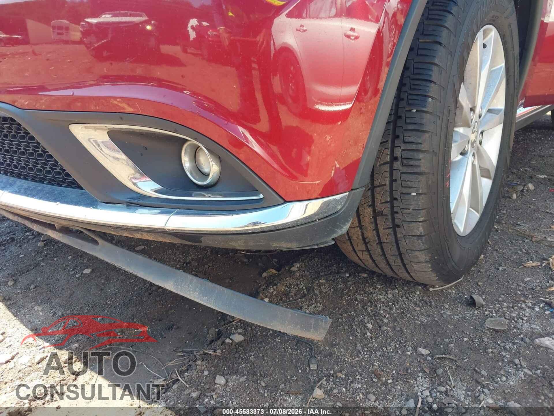 DODGE DURANGO 2015 - 1C4RDHAG0FC953482