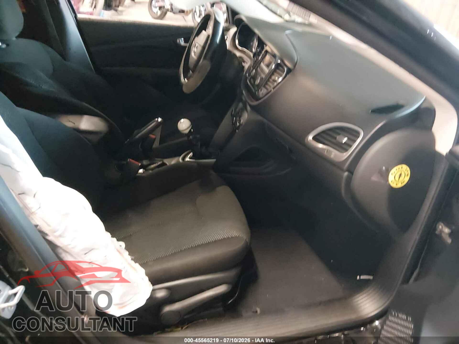 DODGE DART 2015 - 1C3CDFAA7FD299729