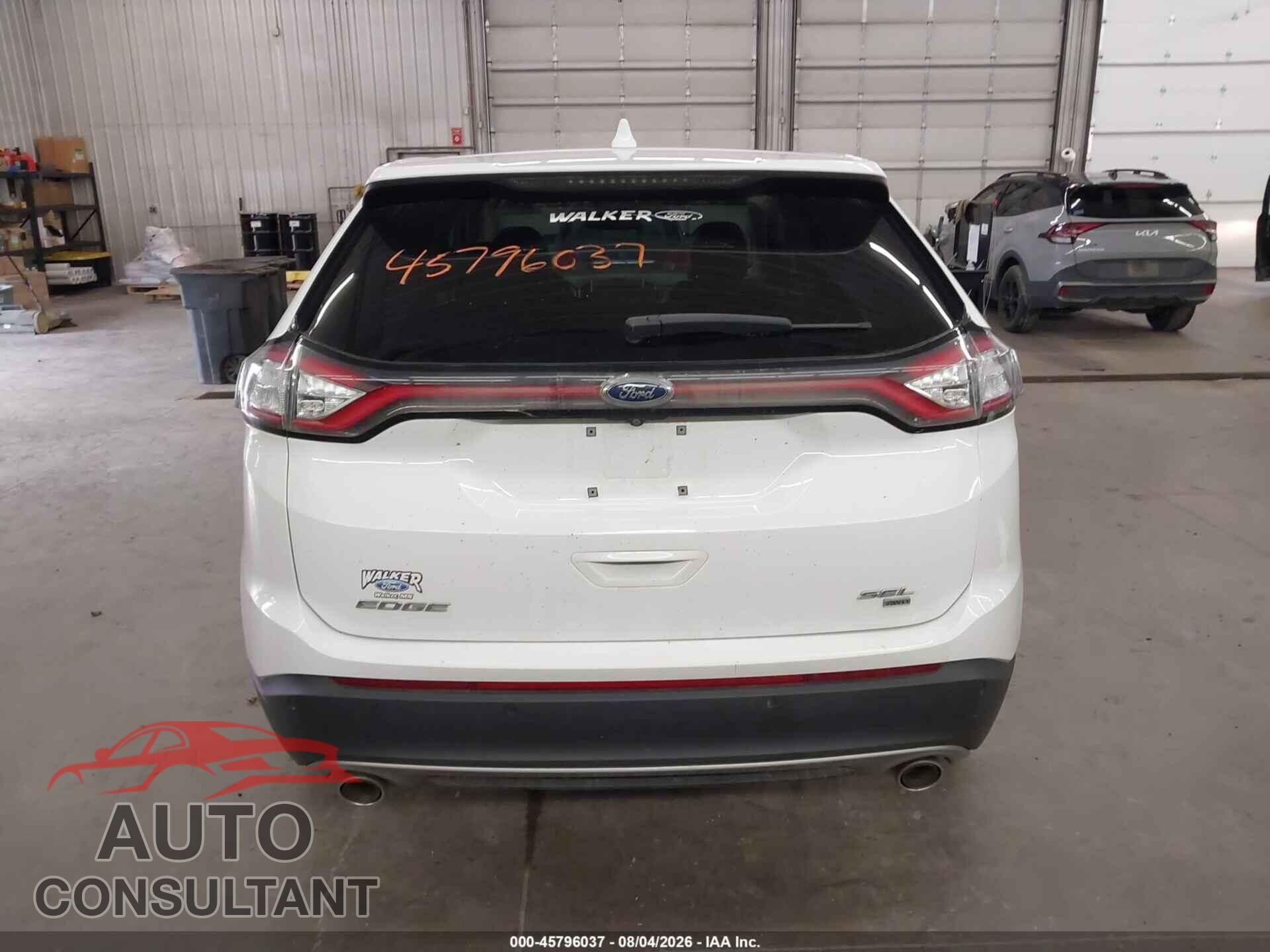FORD EDGE 2017 - 2FMPK4J81HBB59474