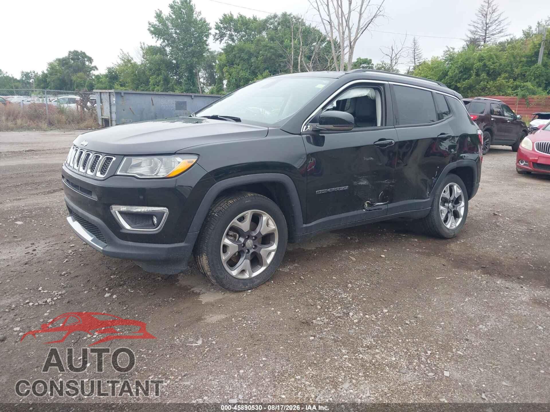 JEEP COMPASS 2020 - 3C4NJDCB2LT168267