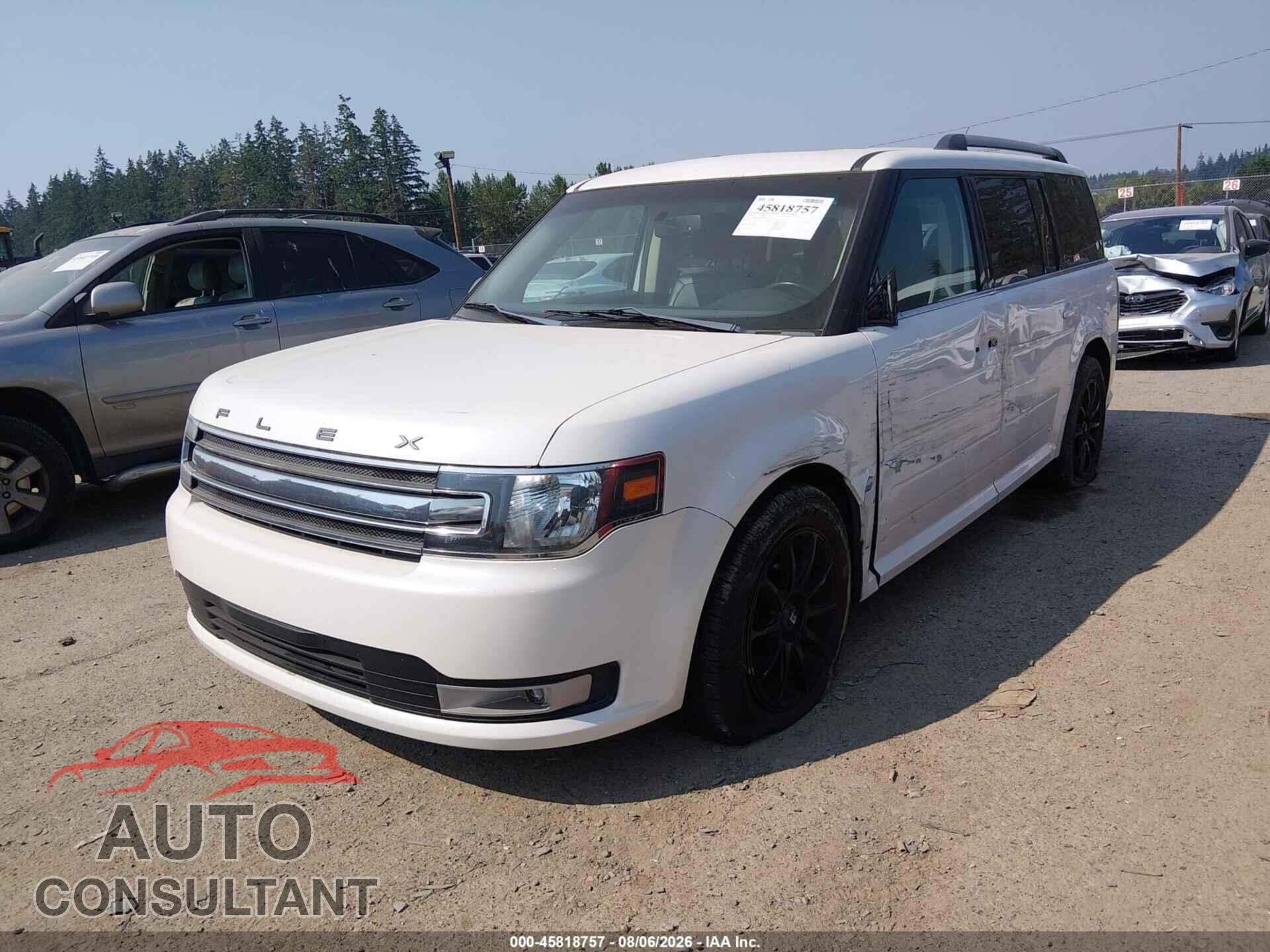 FORD FLEX 2013 - 2FMHK6C84DBD30662
