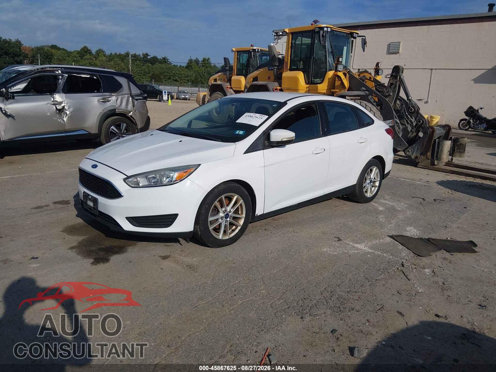 FORD FOCUS 2015 - 1FADP3F22FL201449