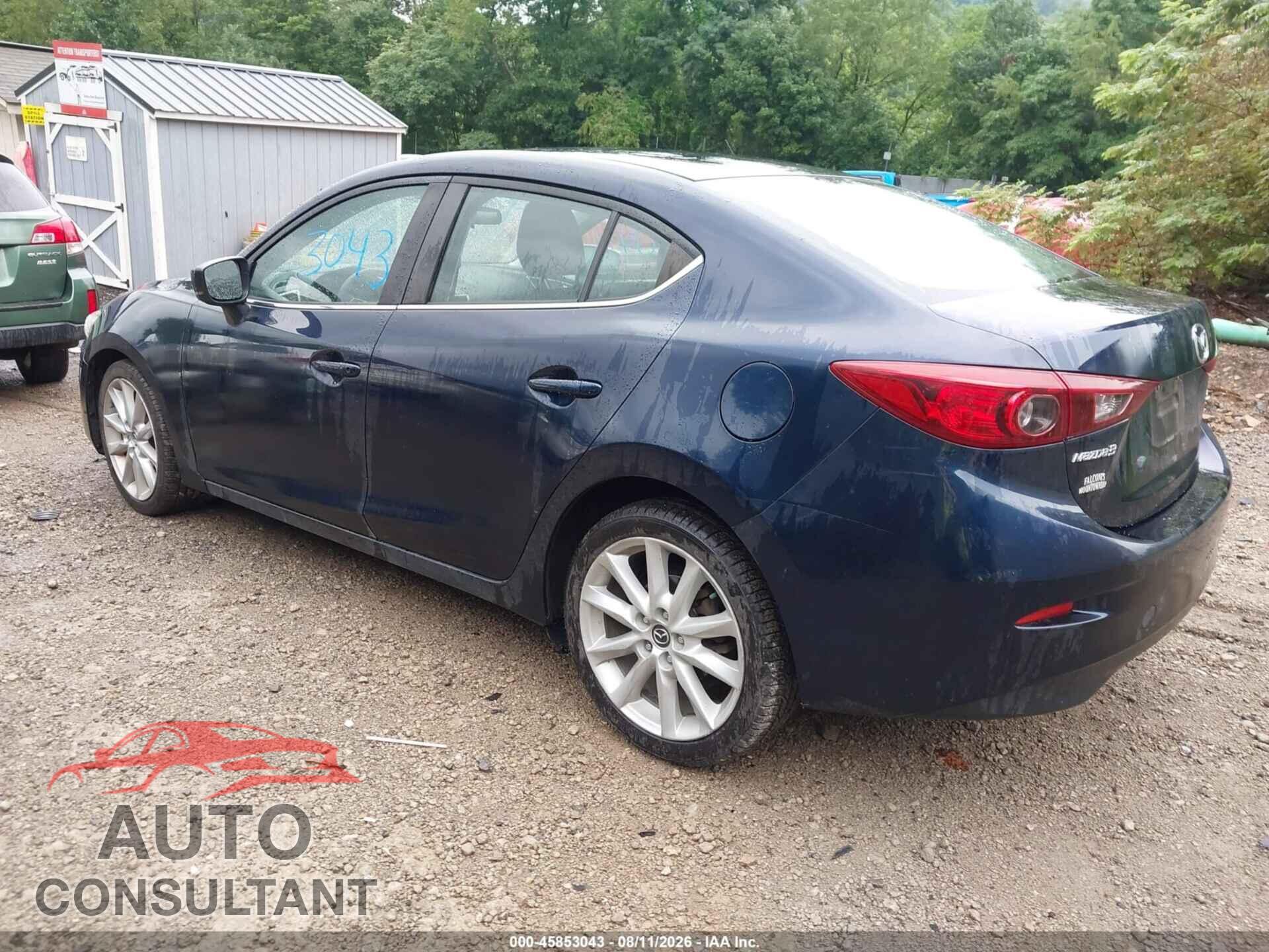 MAZDA MAZDA3 2017 - 3MZBN1V70HM145986