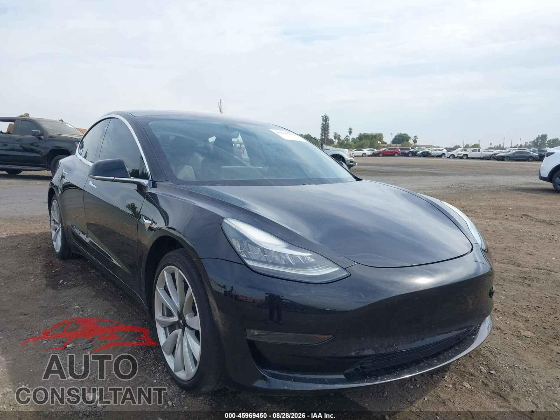 TESLA MODEL 3 2018 - 5YJ3E1EA1JF071068