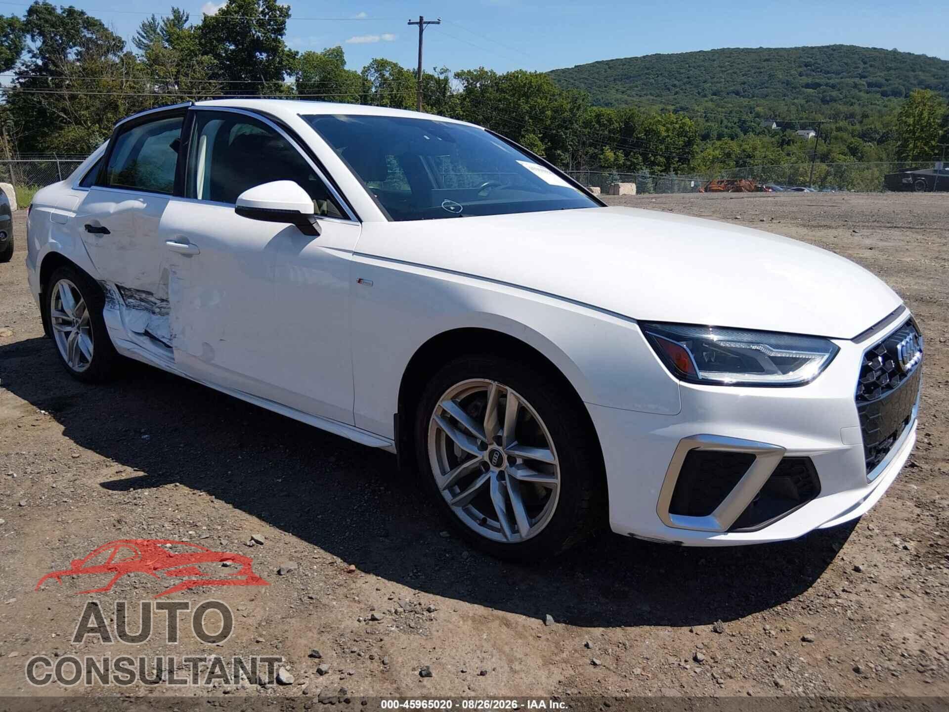 AUDI A4 2021 - WAUDAAF44MA018917